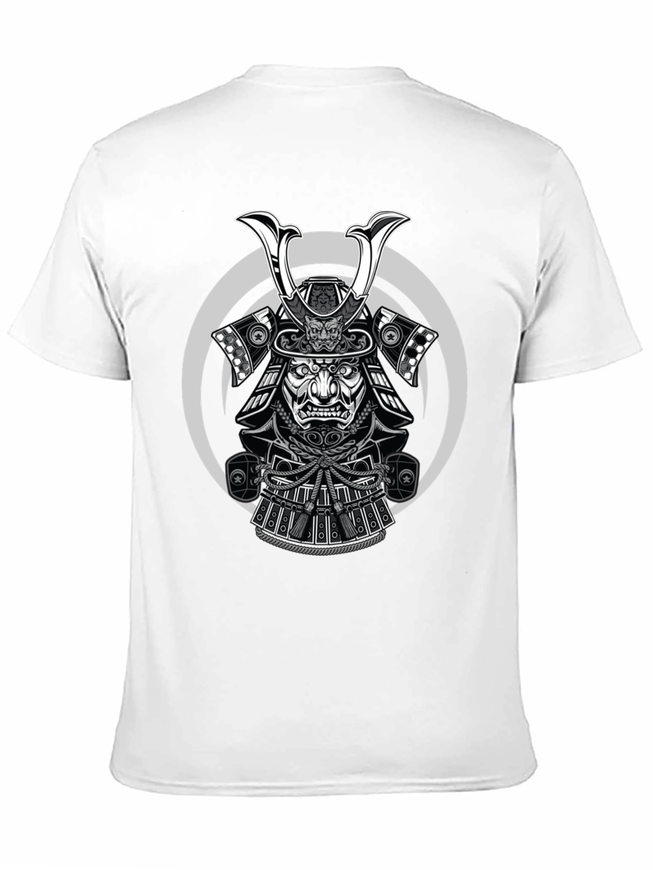 Samurai Graphic T-Shirt - Black