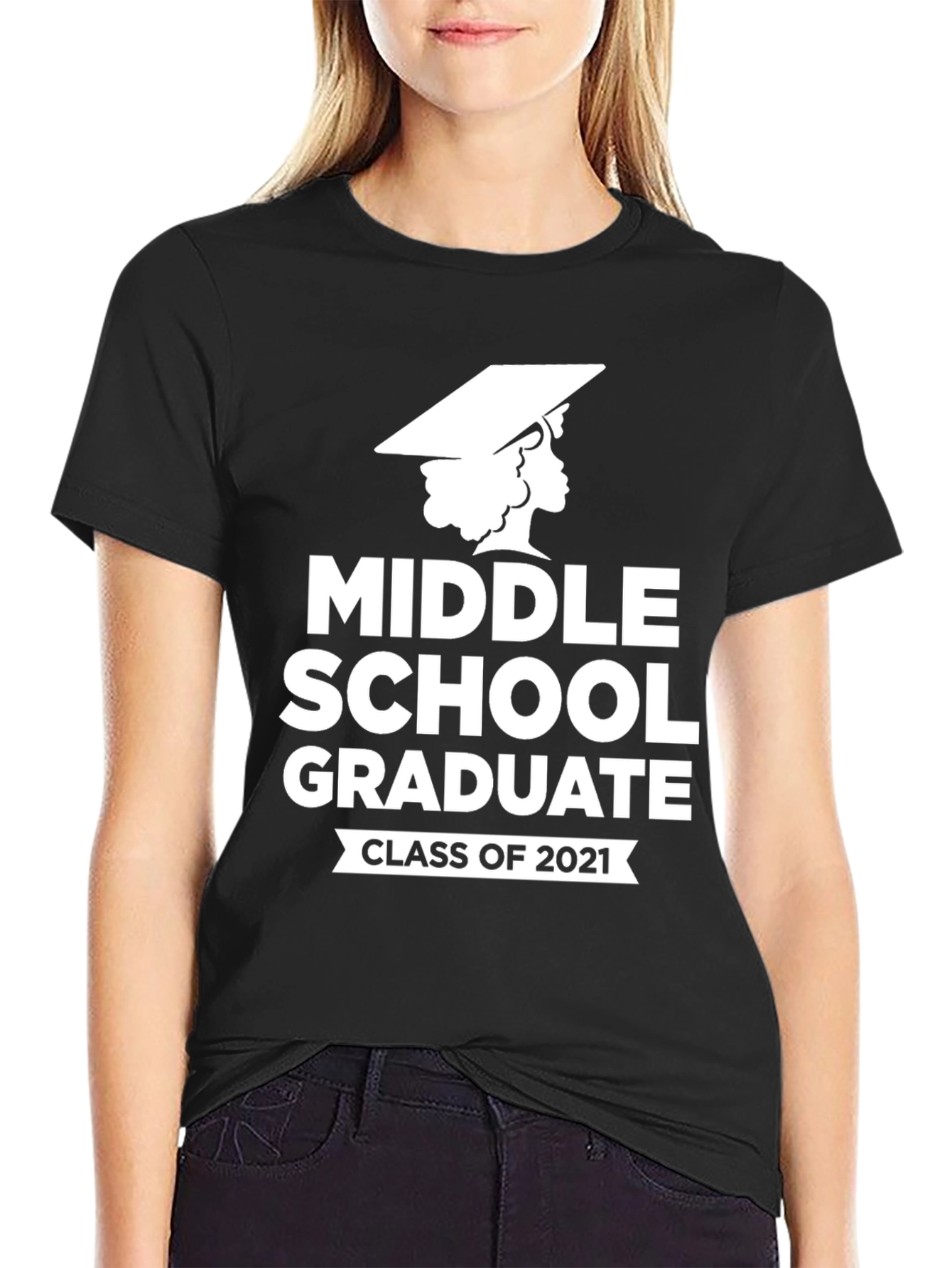 Middle School Graduate T-Shirt - Class of 2021