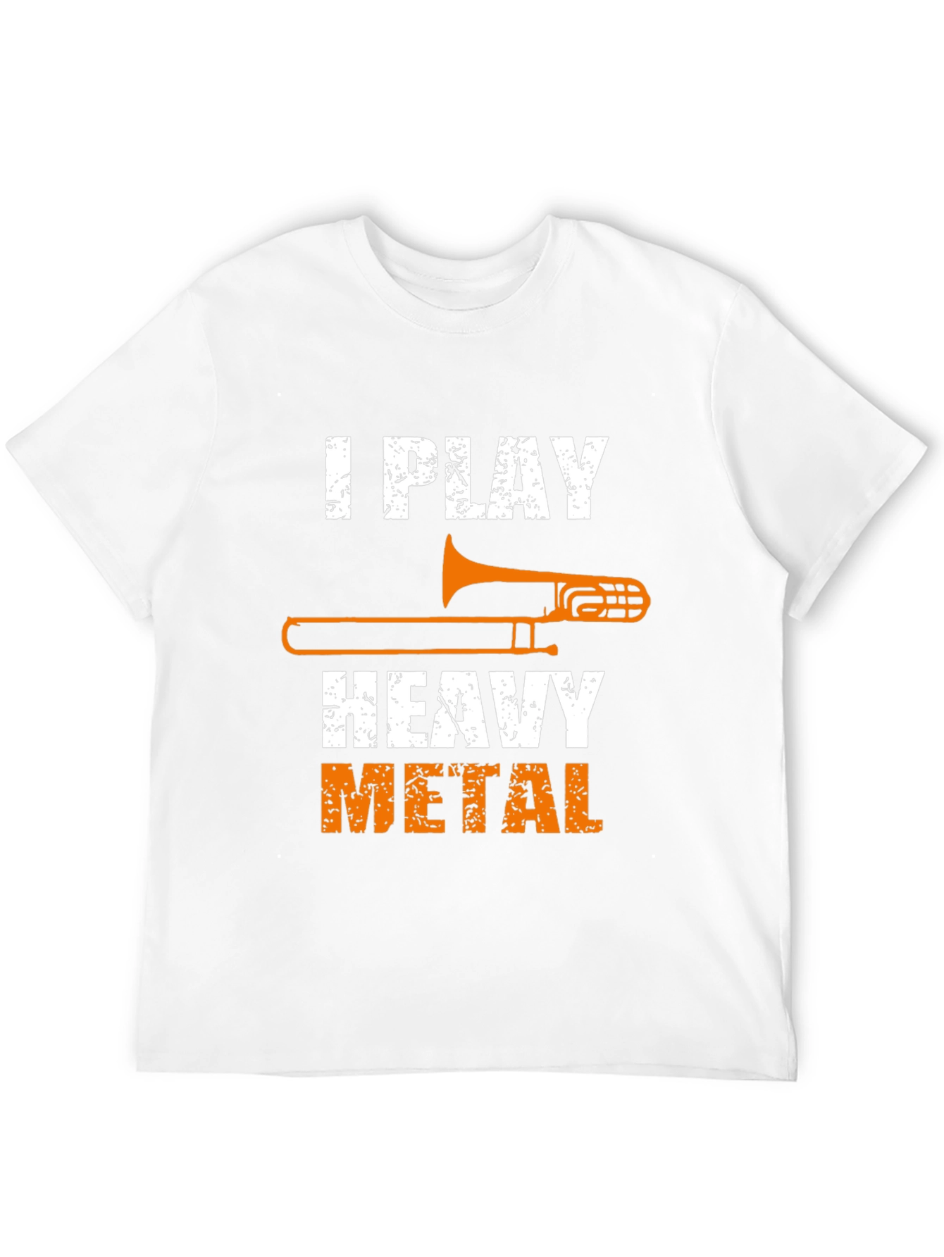 I Play Heavy Metal Trombone T-Shirt