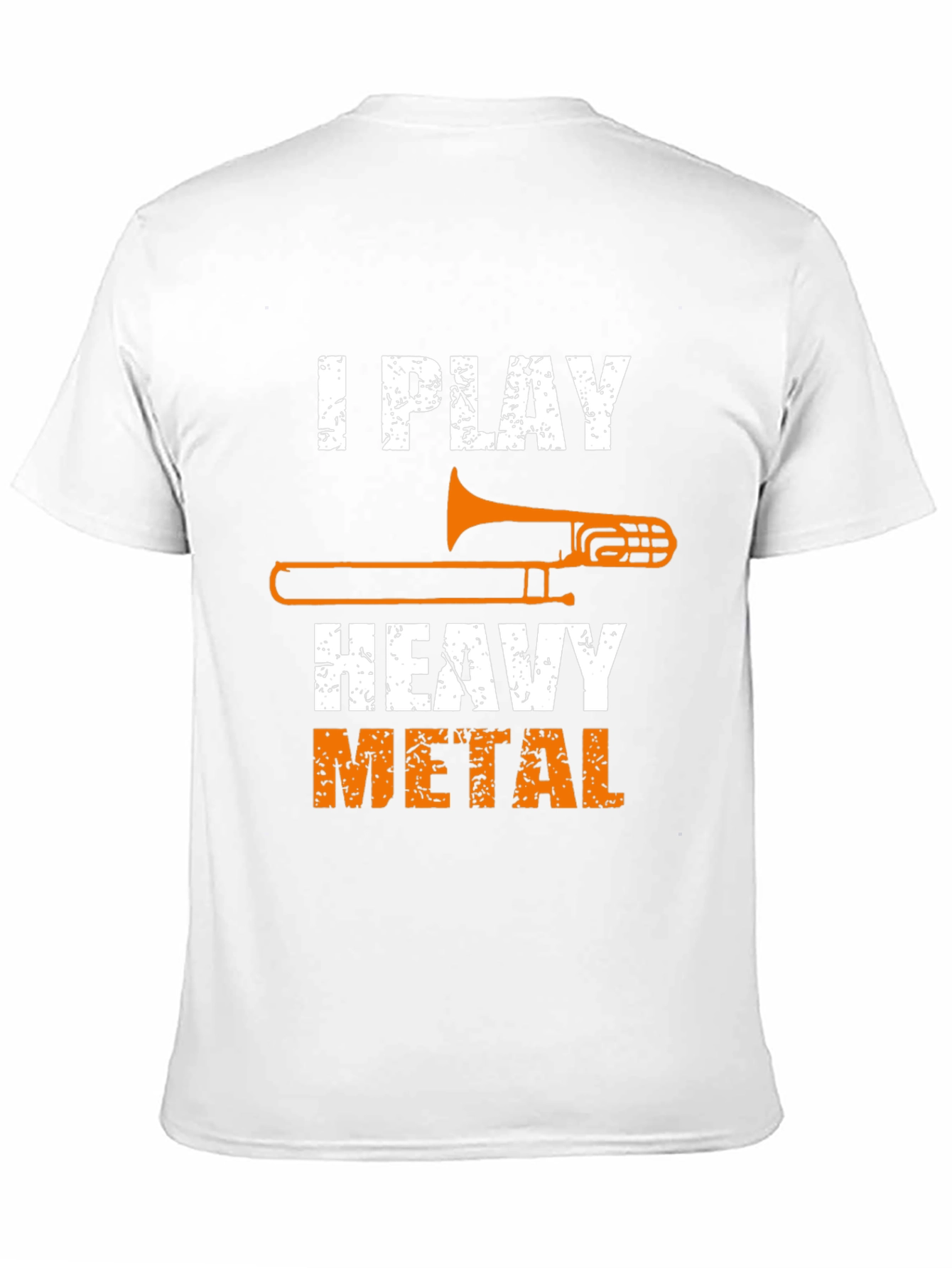 I Play Heavy Metal Trombone T-Shirt