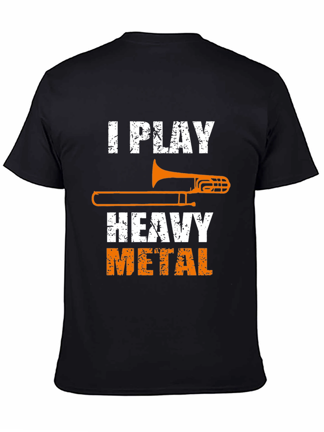 I Play Heavy Metal Trombone T-Shirt