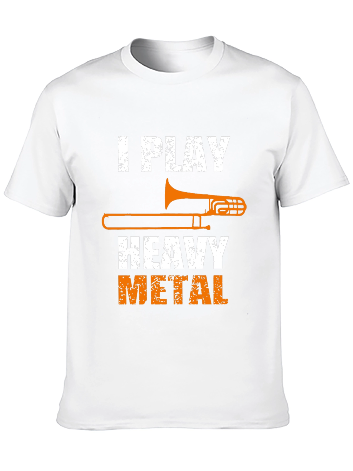 I Play Heavy Metal Trombone T-Shirt