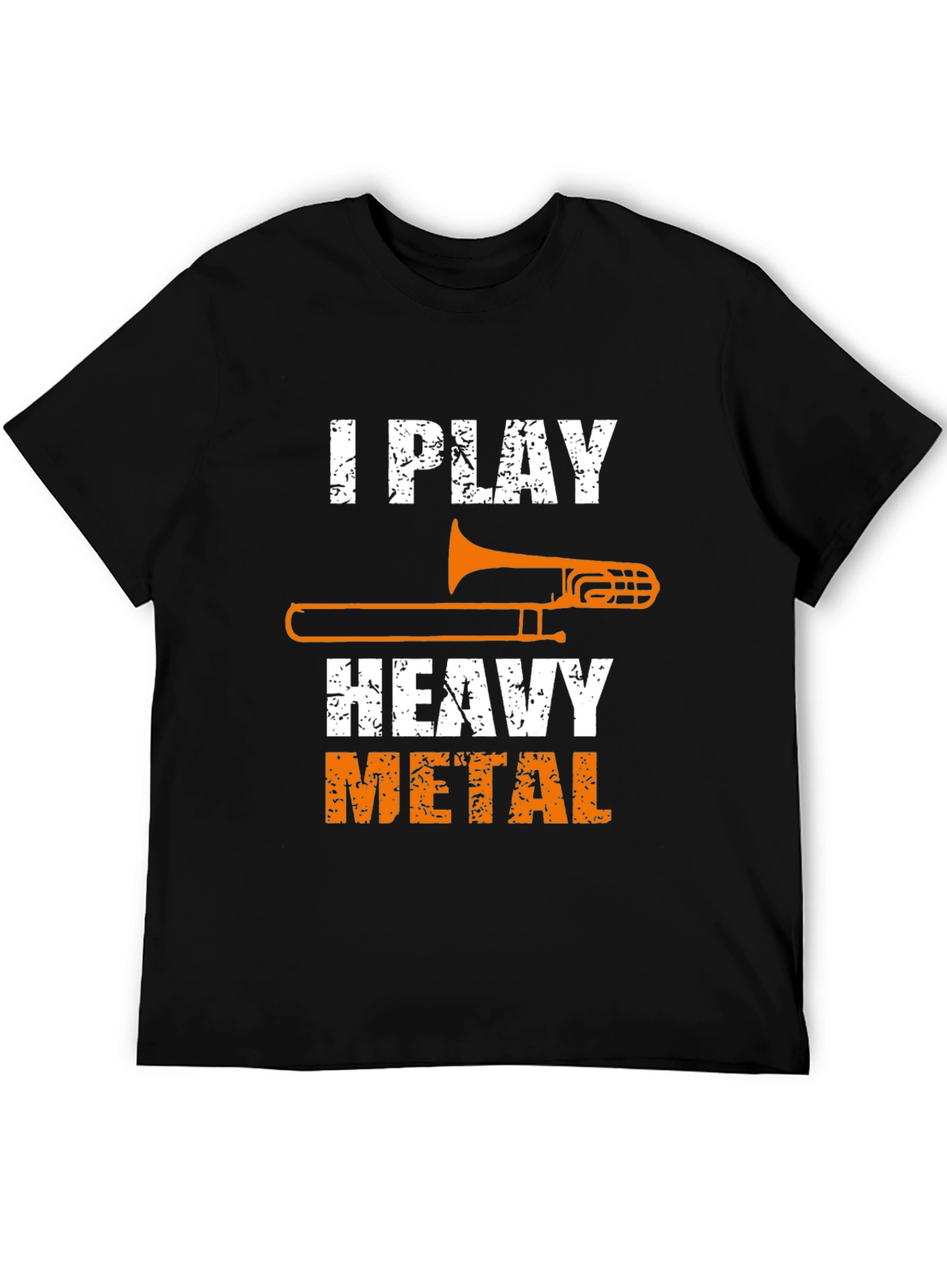 I Play Heavy Metal Trombone T-Shirt