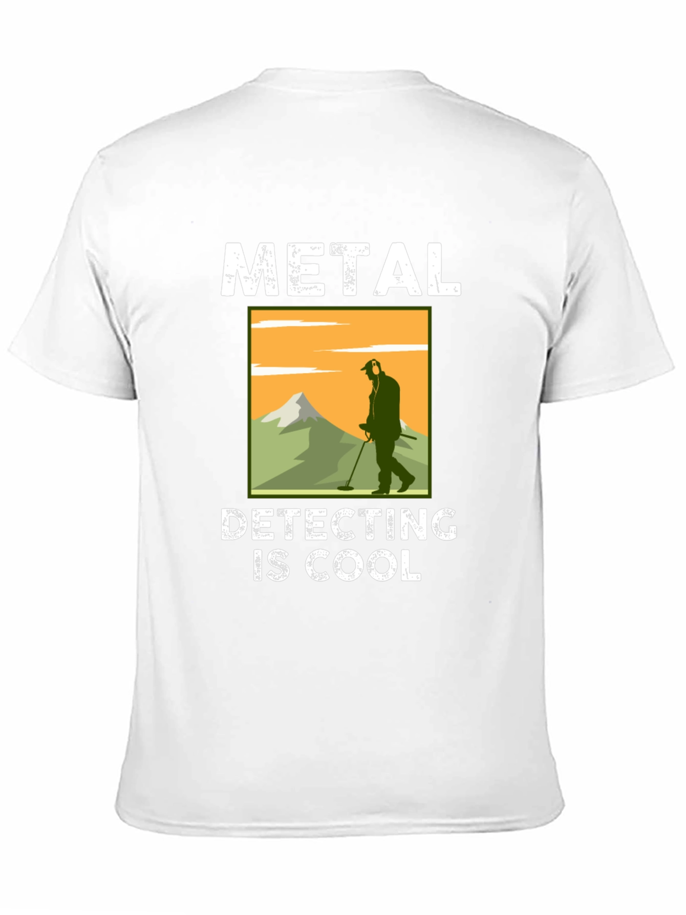 Metal Detecting is Cool Graphic T-Shirt