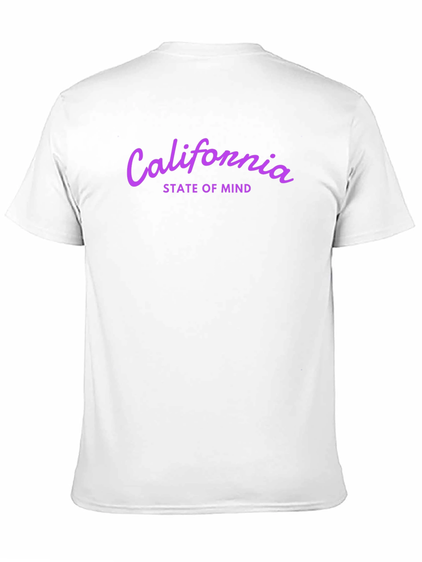 California State of Mind Graphic T-Shirt