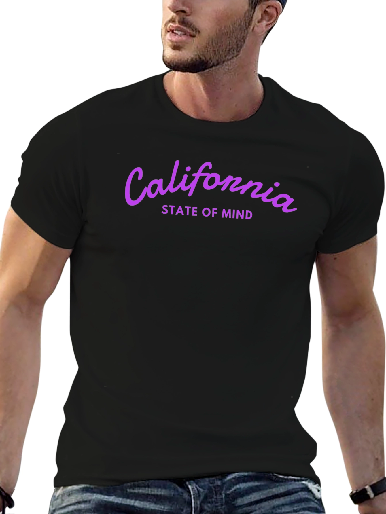 California State of Mind Graphic T-Shirt
