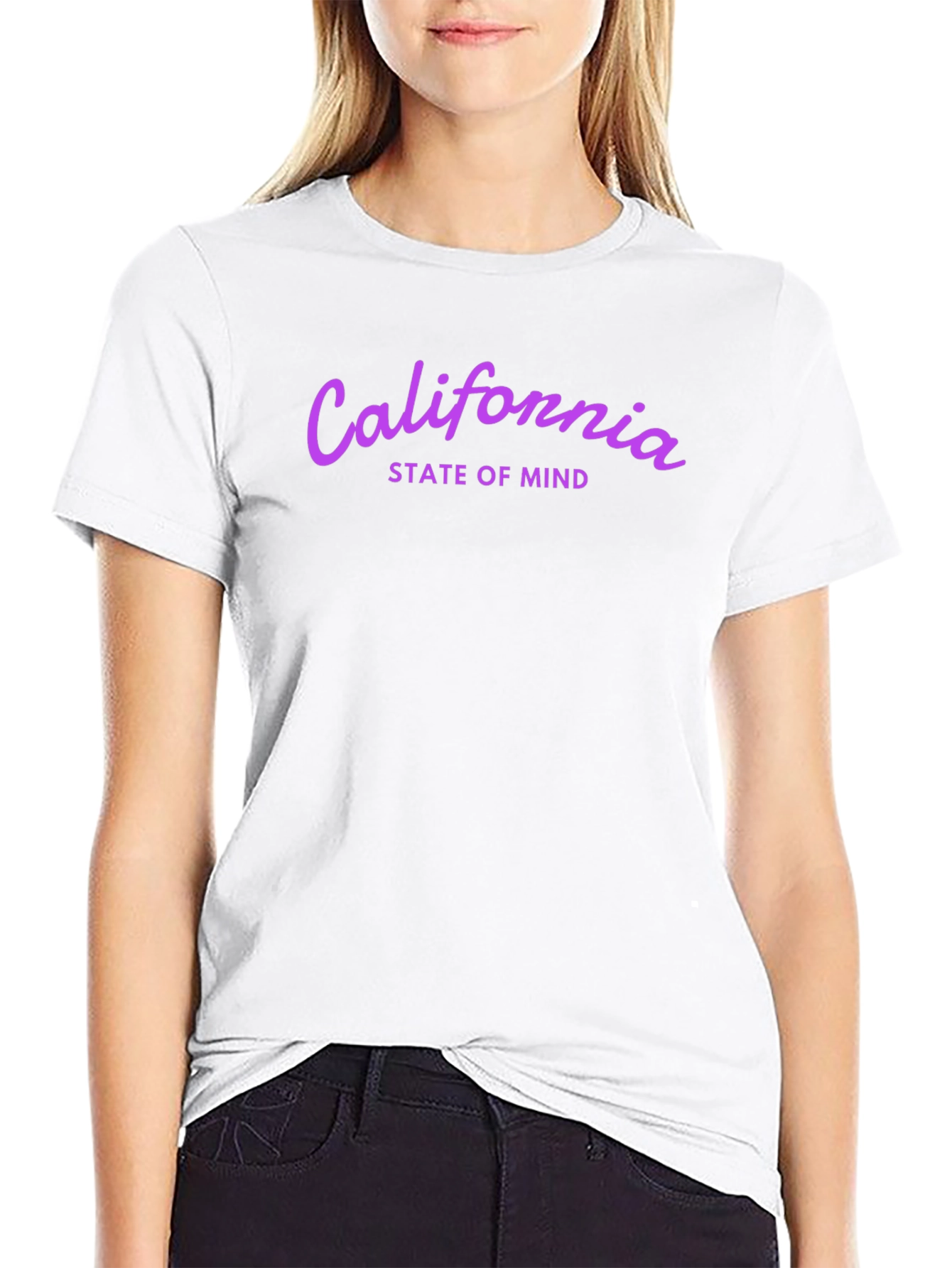 California State of Mind Graphic T-Shirt