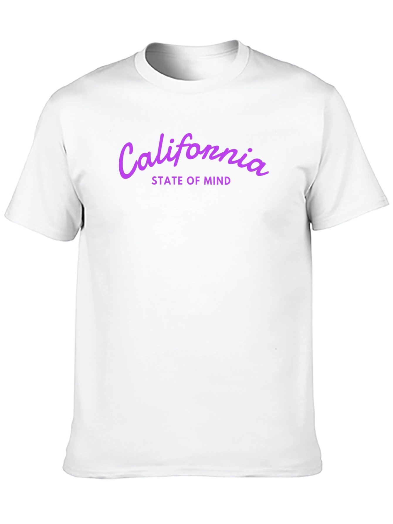 California State of Mind Graphic T-Shirt