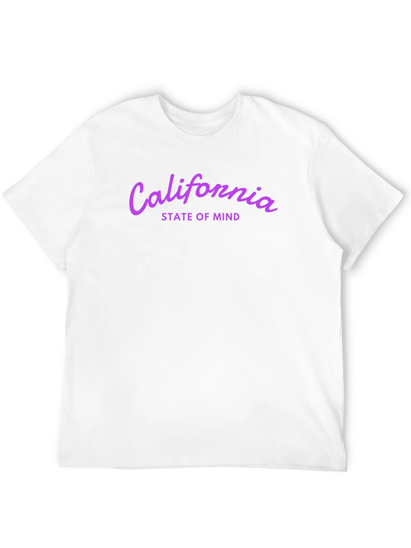 California State of Mind Graphic T-Shirt
