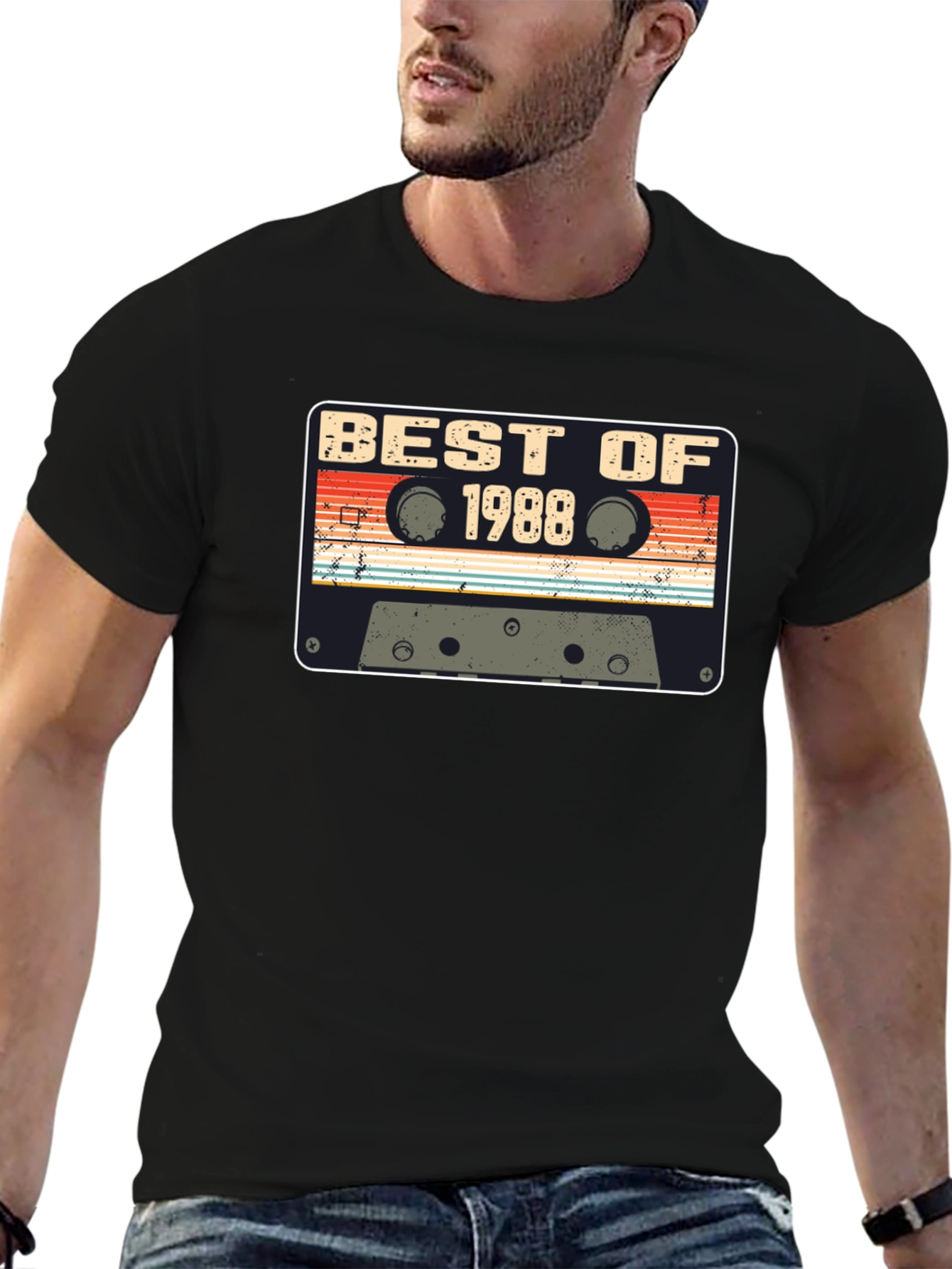 Best of 1988 Cassette Tape Graphic T-Shirt