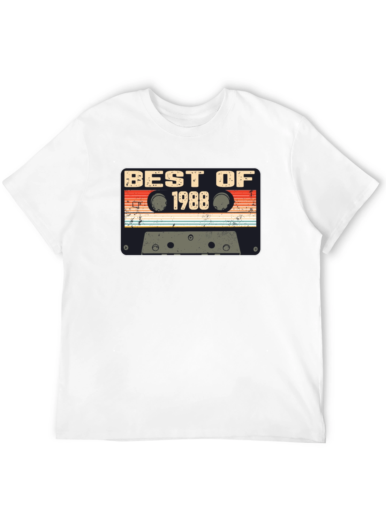 Best of 1988 Cassette Tape Graphic T-Shirt