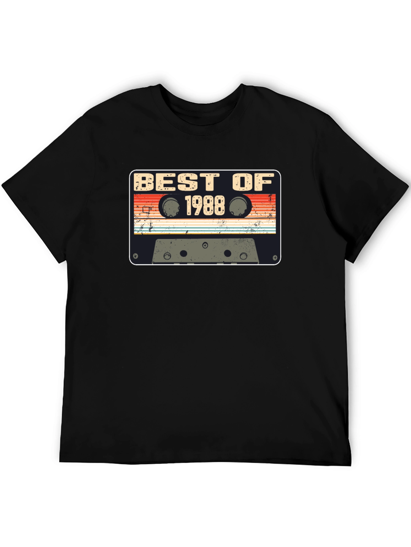 Best of 1988 Cassette Tape Graphic T-Shirt