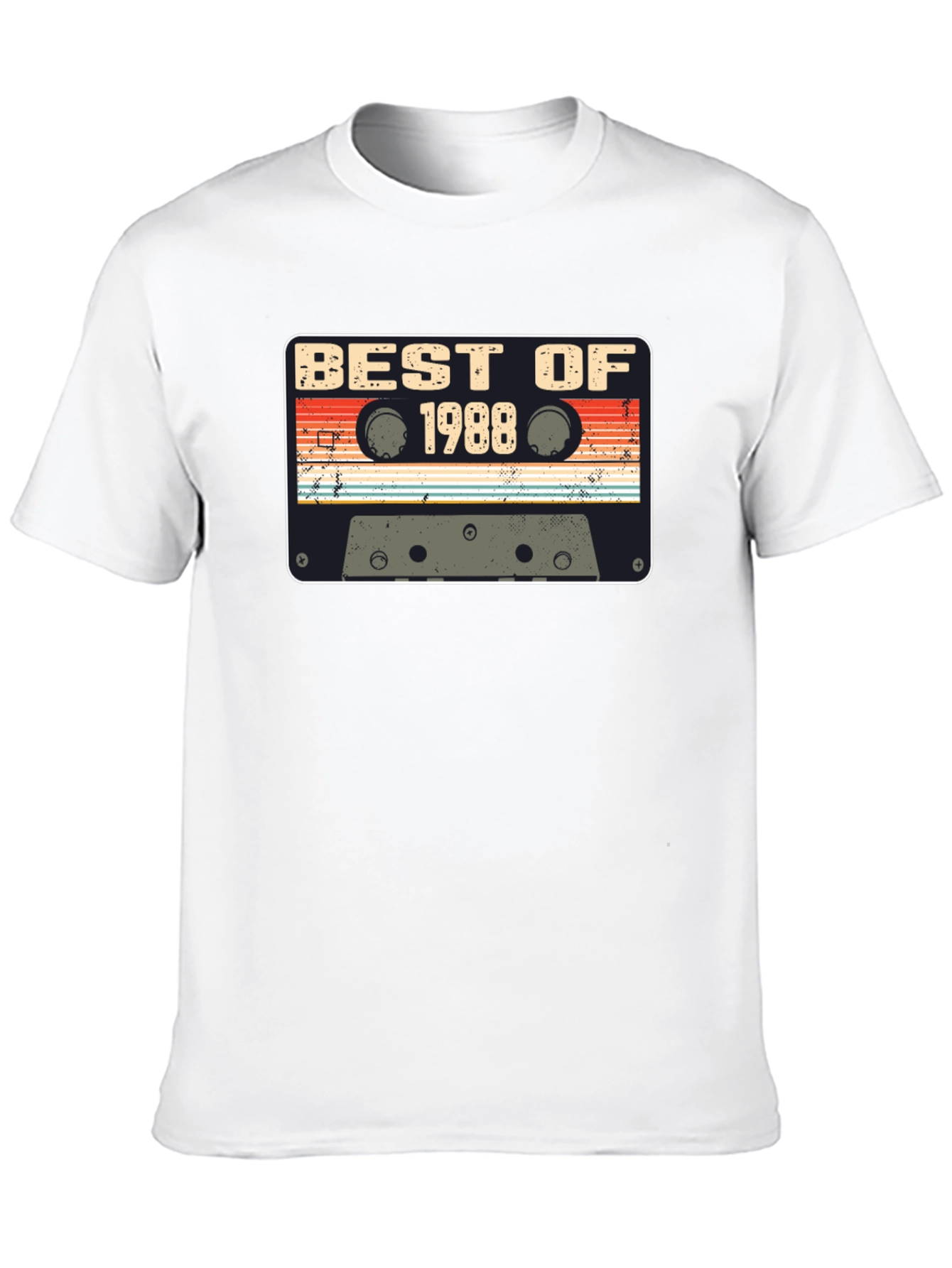 Best of 1988 Cassette Tape Graphic T-Shirt