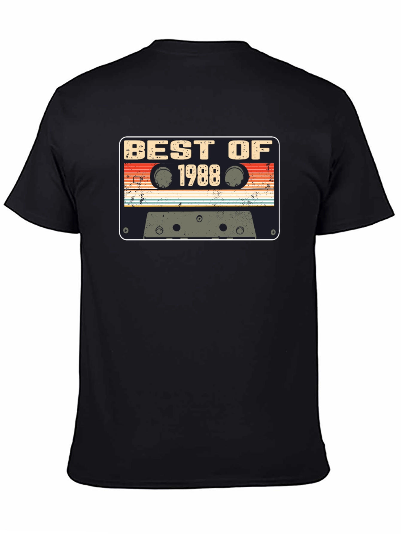 Best of 1988 Cassette Tape Graphic T-Shirt