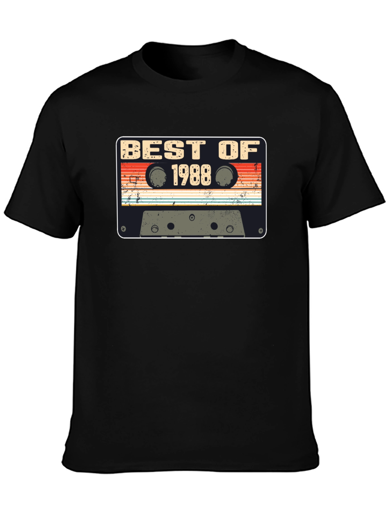 Best of 1988 Cassette Tape Graphic T-Shirt