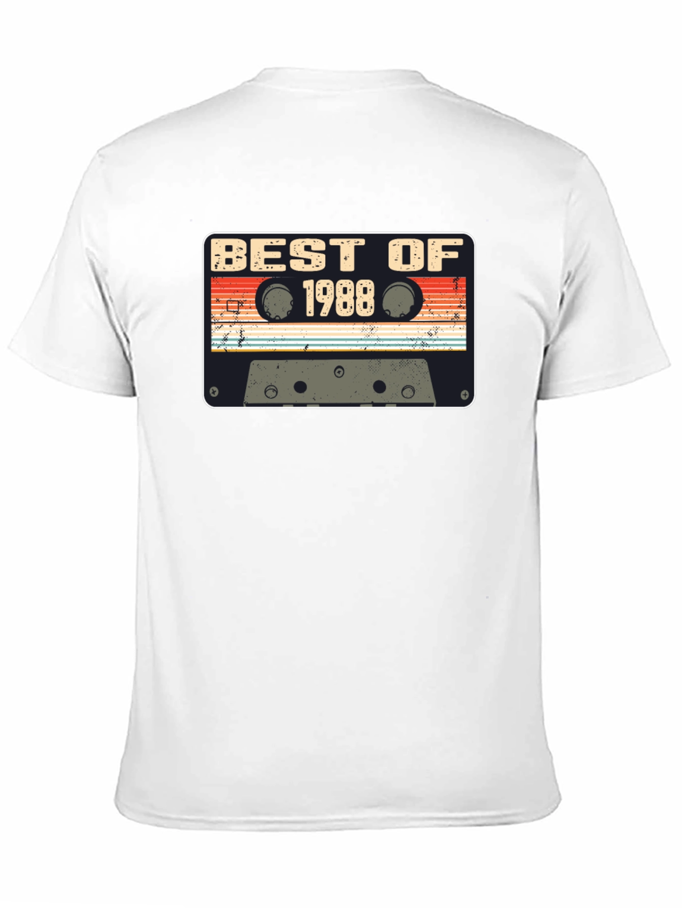 Best of 1988 Cassette Tape Graphic T-Shirt