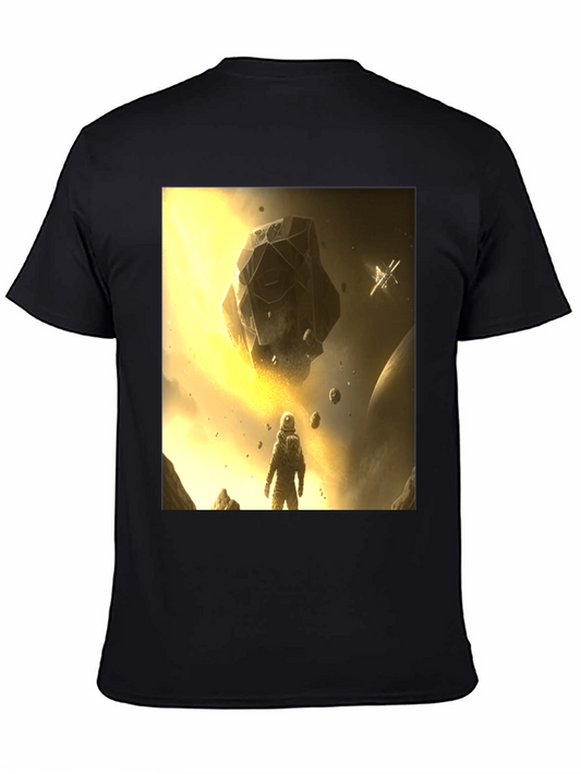 Astronaut Space T-Shirt - Explore the Cosmos in Style