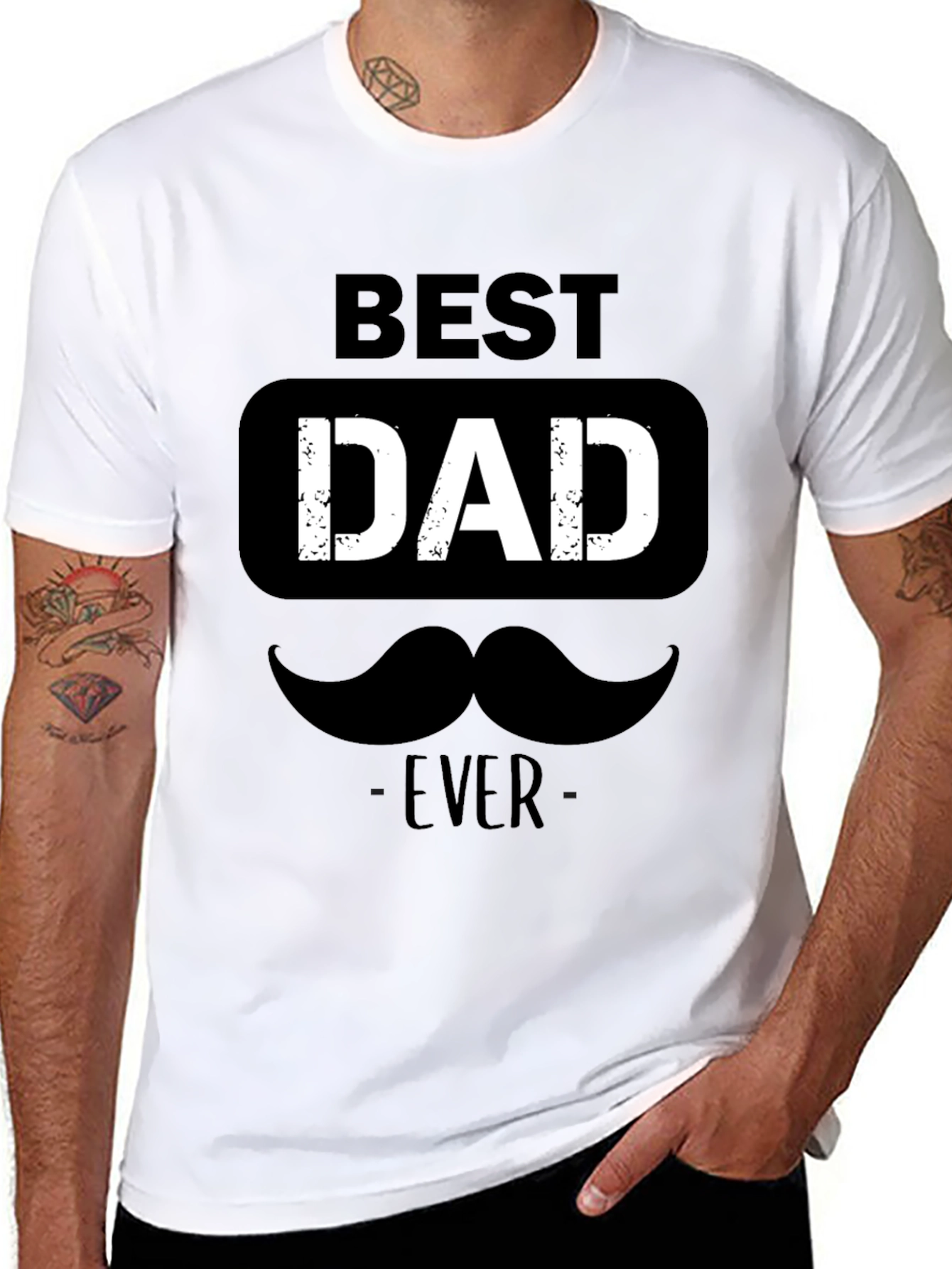Best Dad Ever T-Shirt