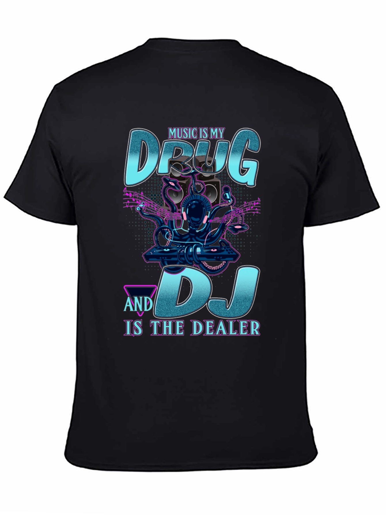 Music is My Drug DJ T-Shirt