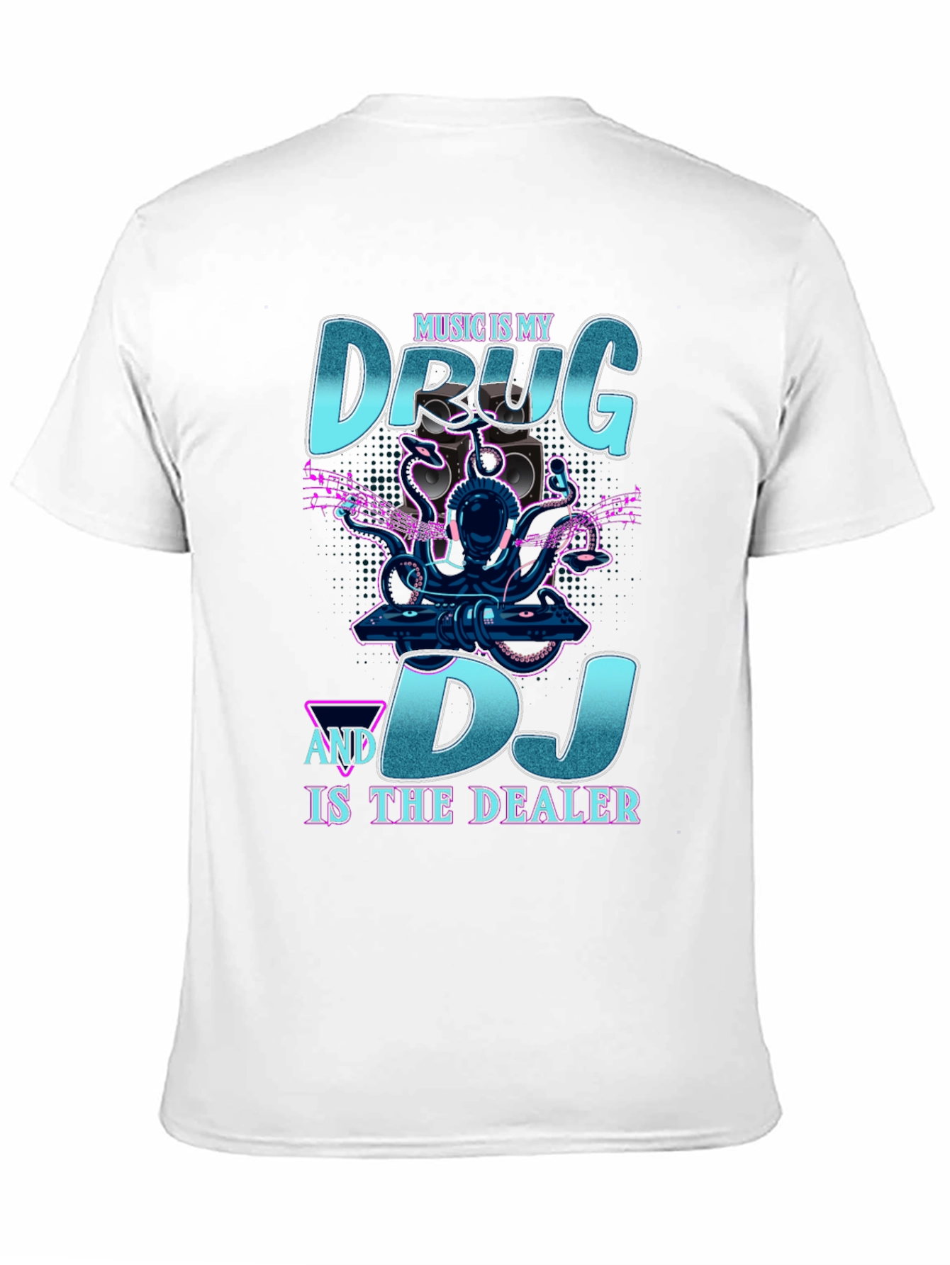 Music is My Drug DJ T-Shirt