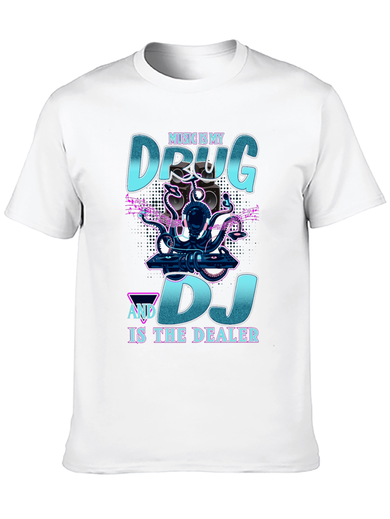 Music is My Drug DJ T-Shirt
