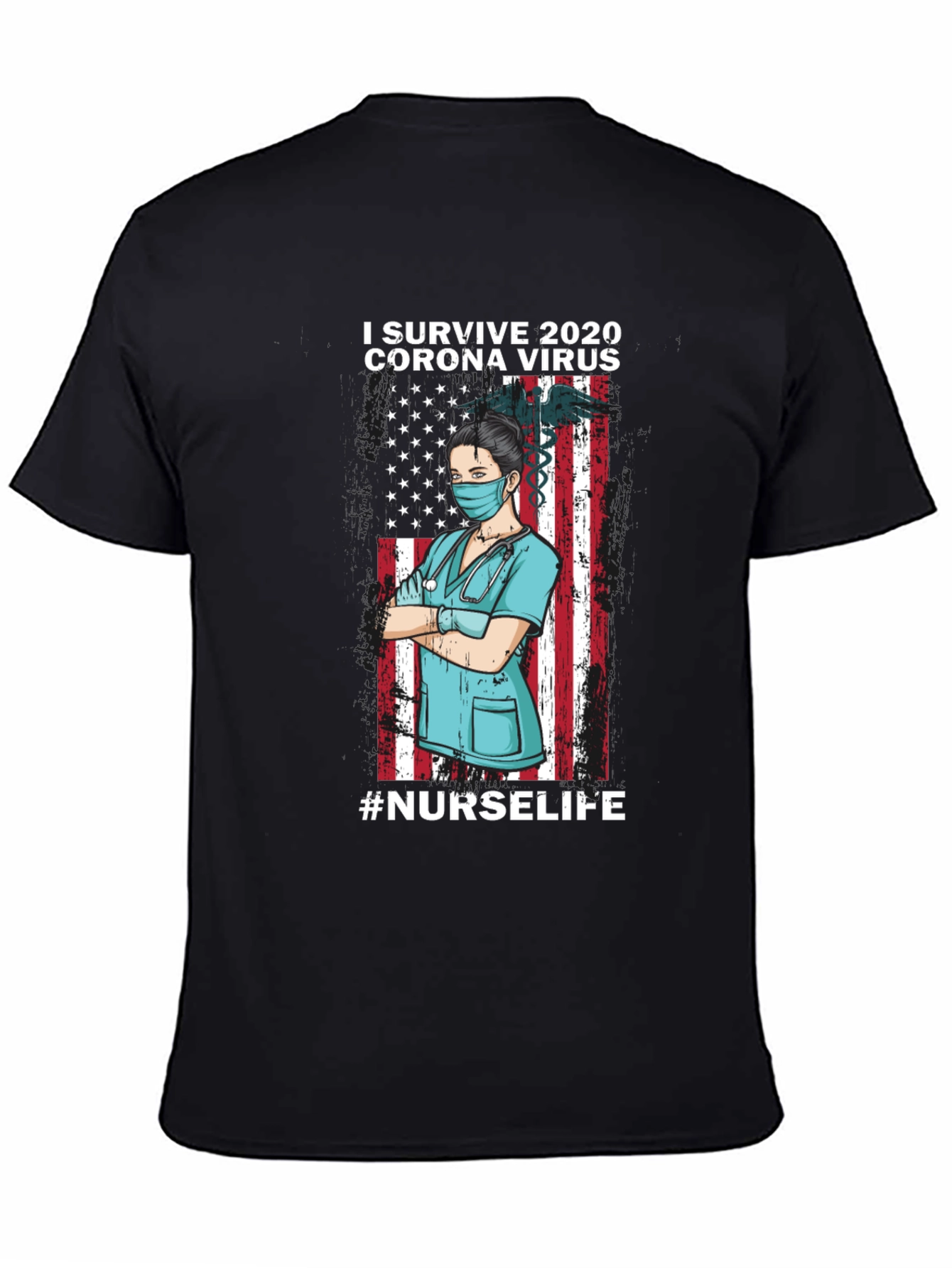 I Survived 2020 Nurse T-Shirt