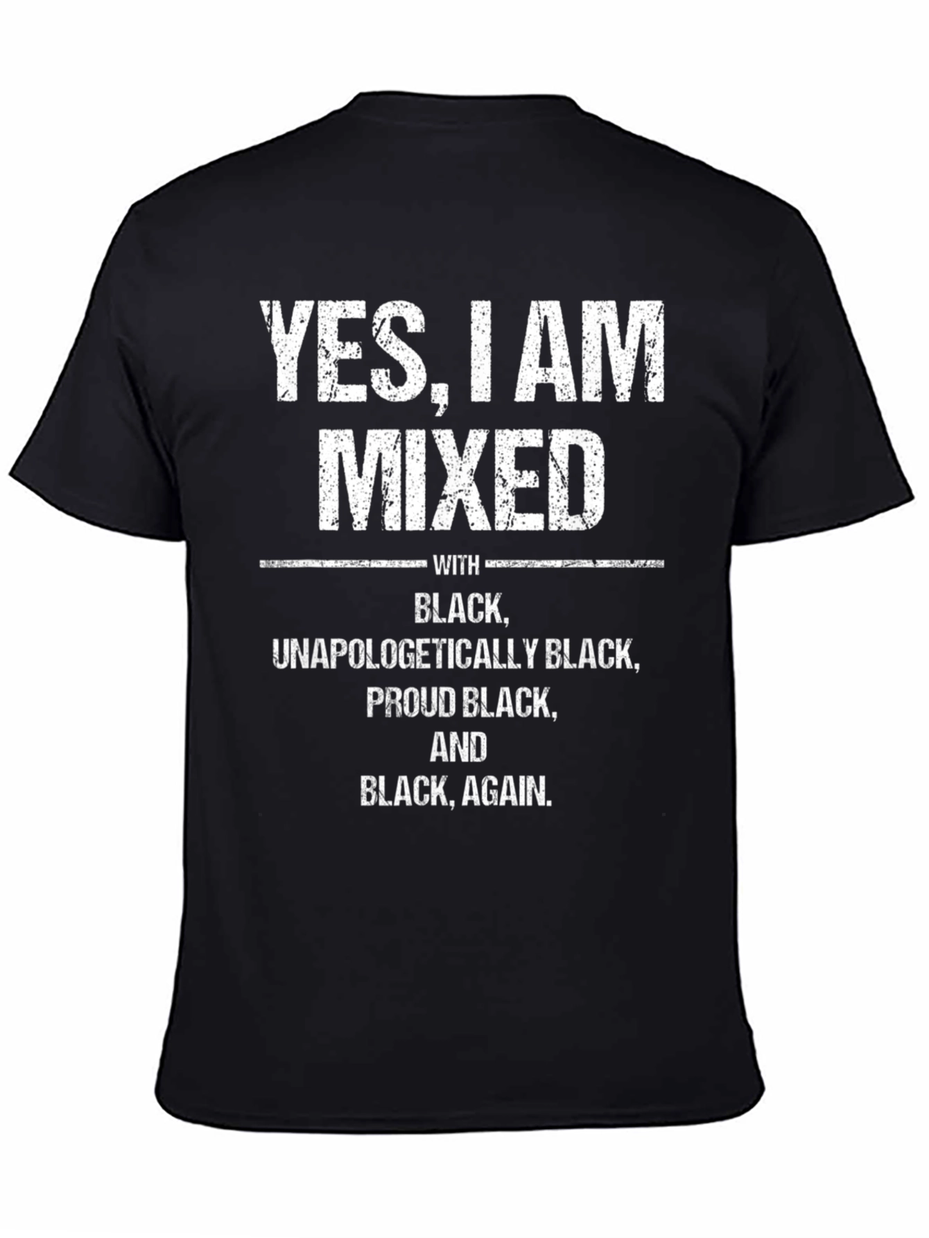 Mixed Black Pride Graphic Tee