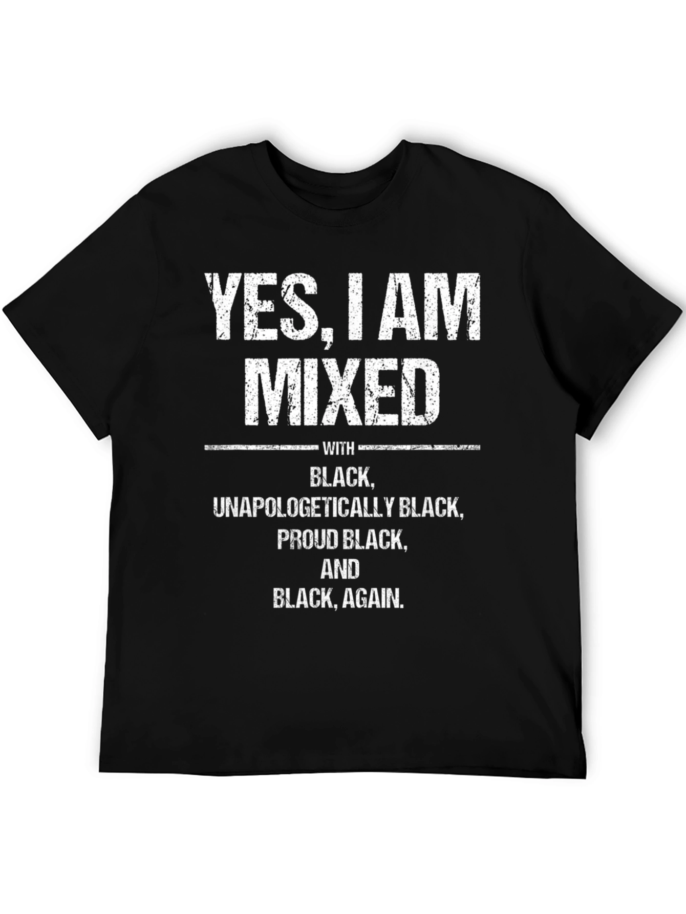 Mixed Black Pride Graphic Tee