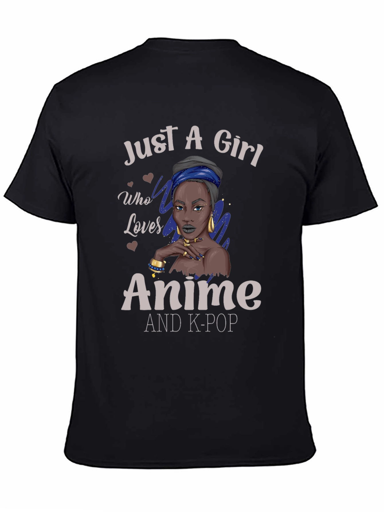 Just A Girl Who Loves Anime & K-Pop T-Shirt