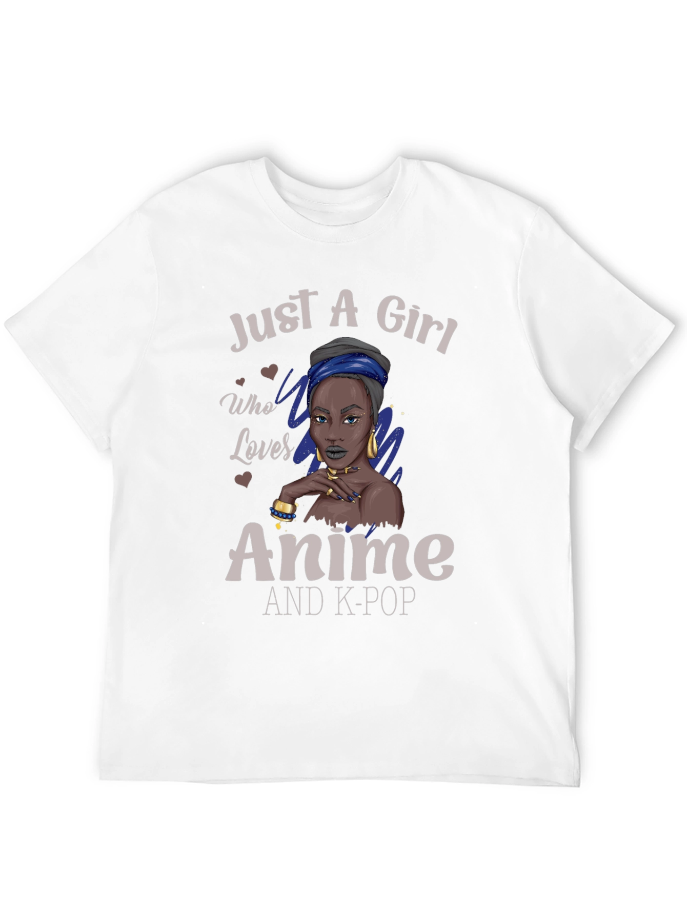 Just A Girl Who Loves Anime & K-Pop T-Shirt