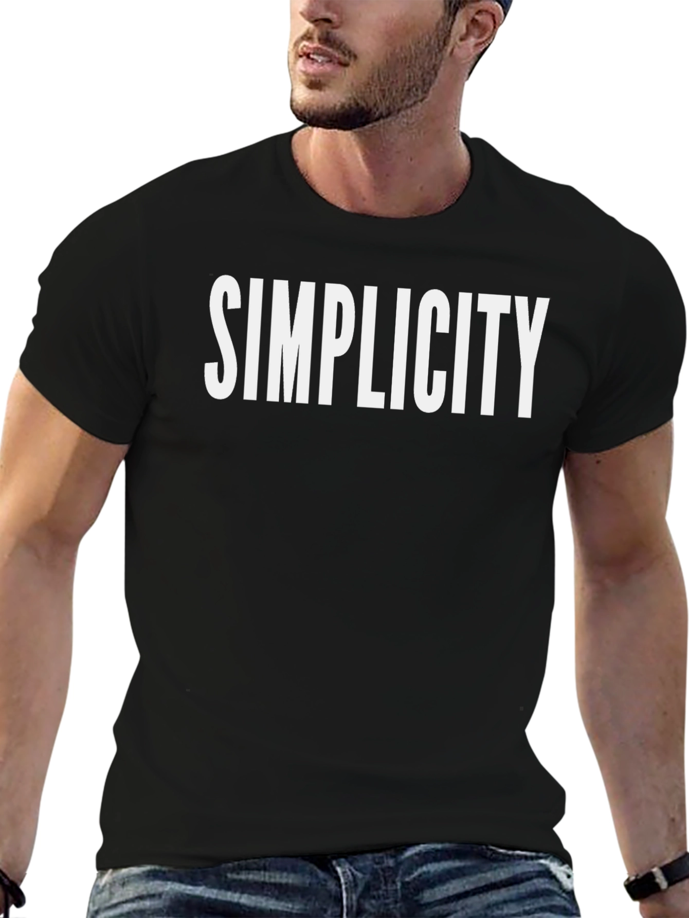 Simplicity Graphic T-Shirt - Classic Style