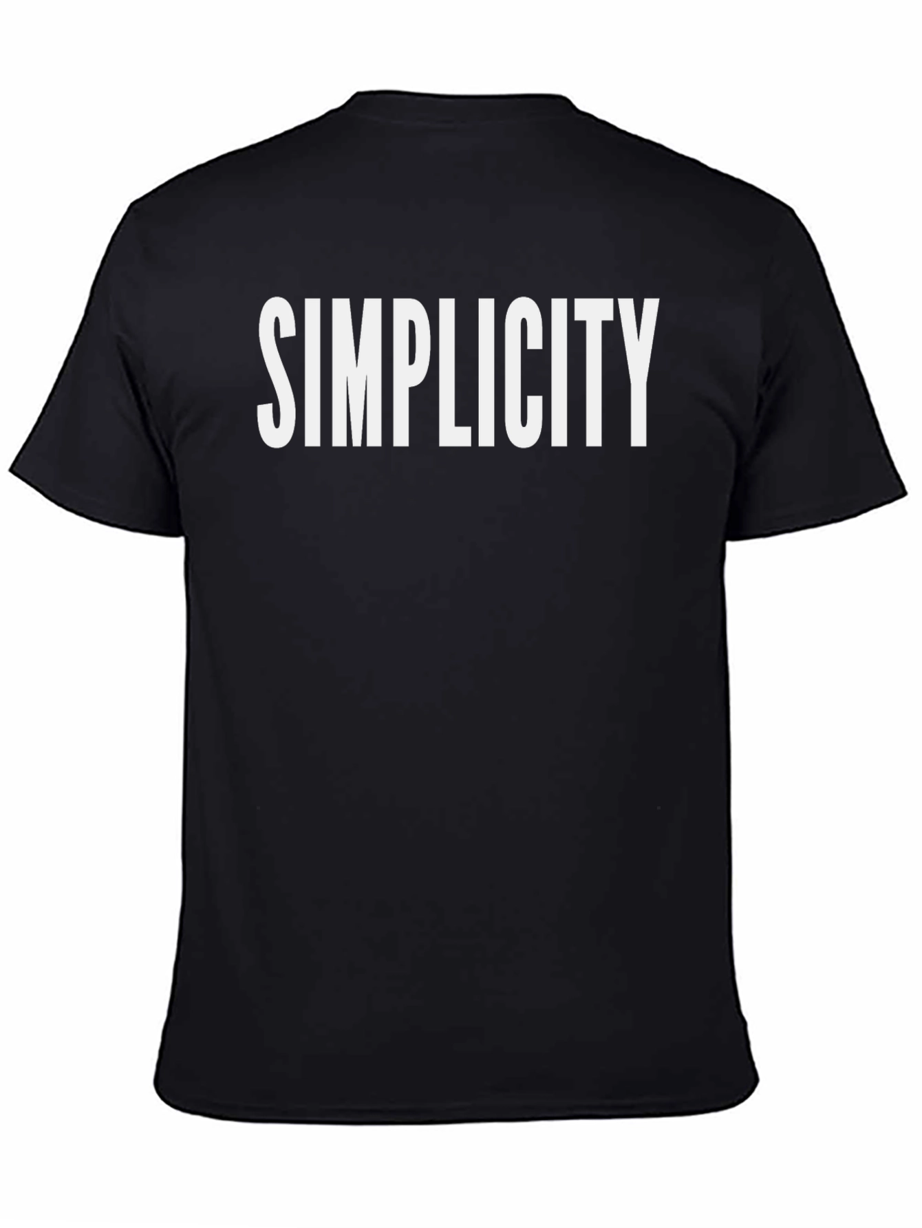 Simplicity Graphic T-Shirt - Classic Style