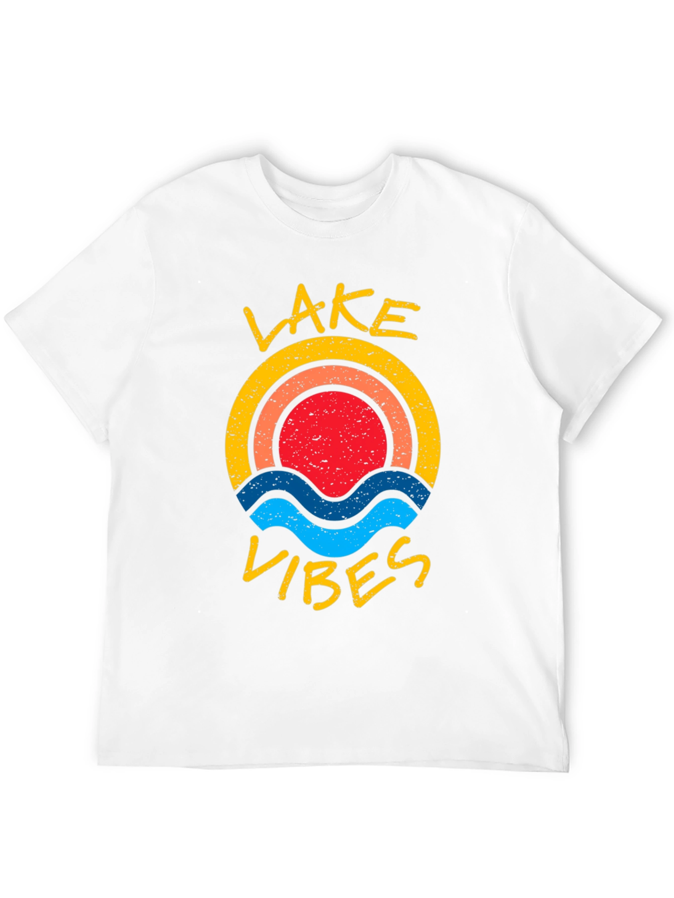 Lake Vibes Graphic T-Shirt