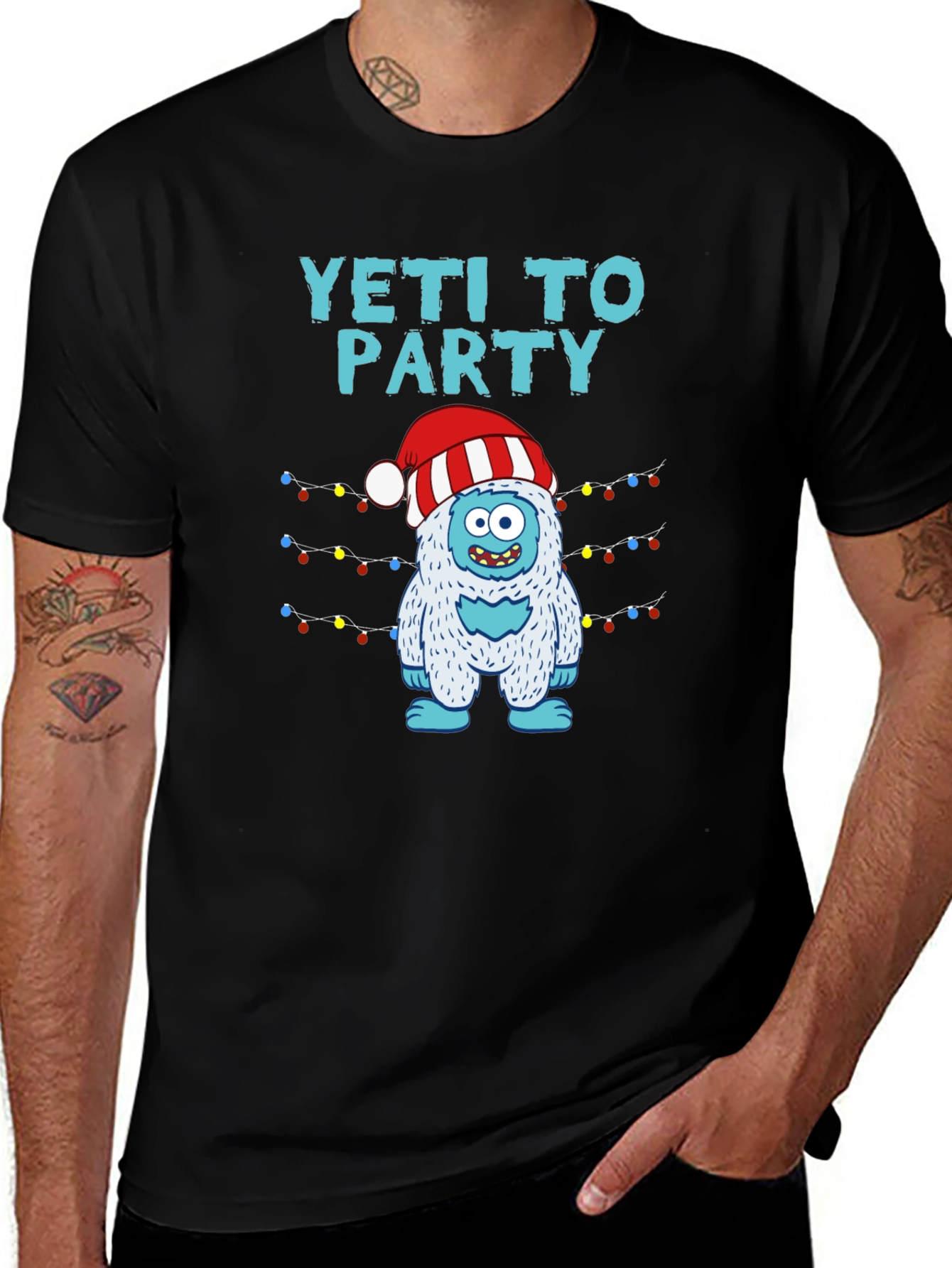 Yeti to Party T-Shirt