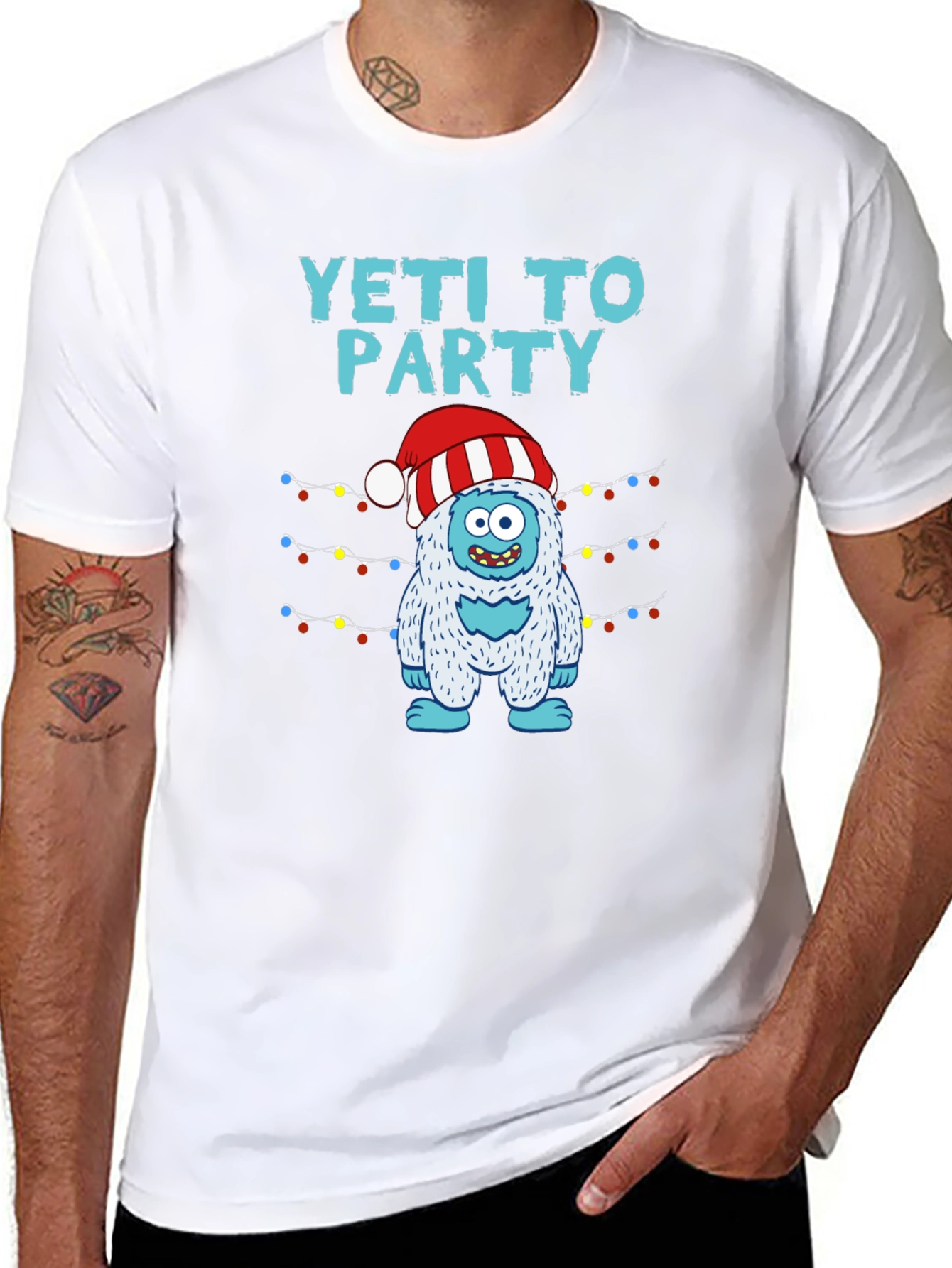 Yeti to Party T-Shirt