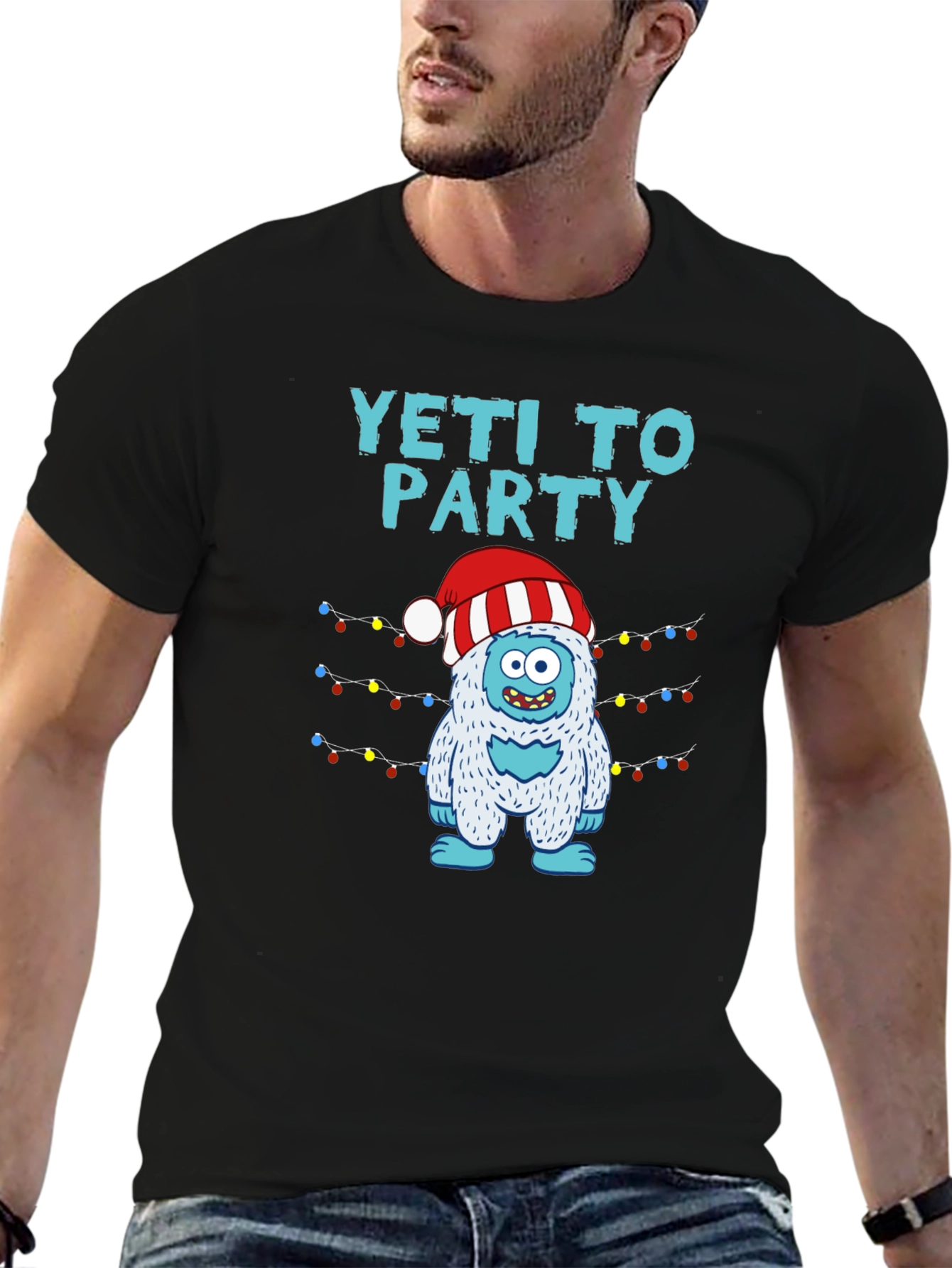 Yeti to Party T-Shirt