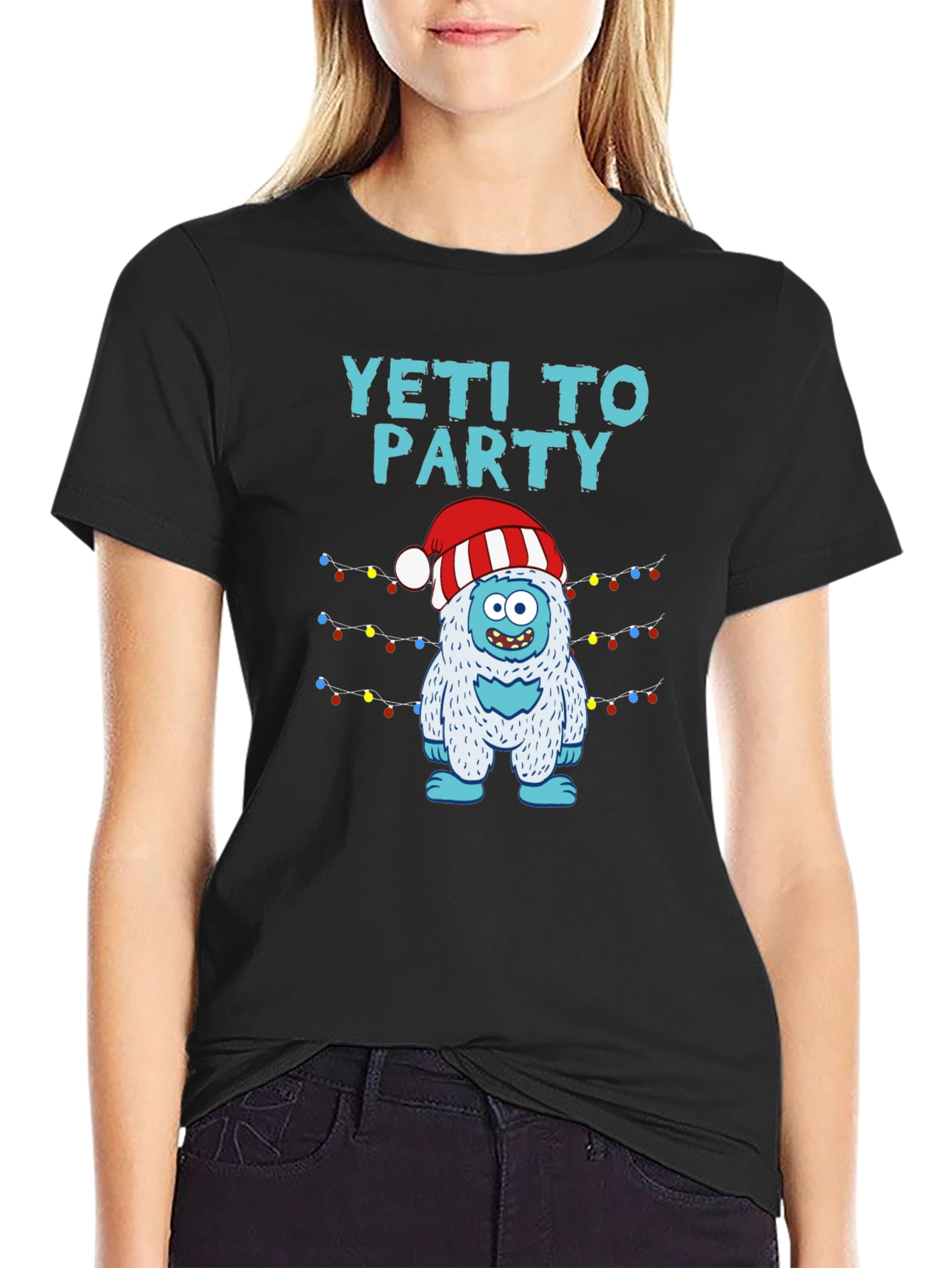 Yeti to Party T-Shirt