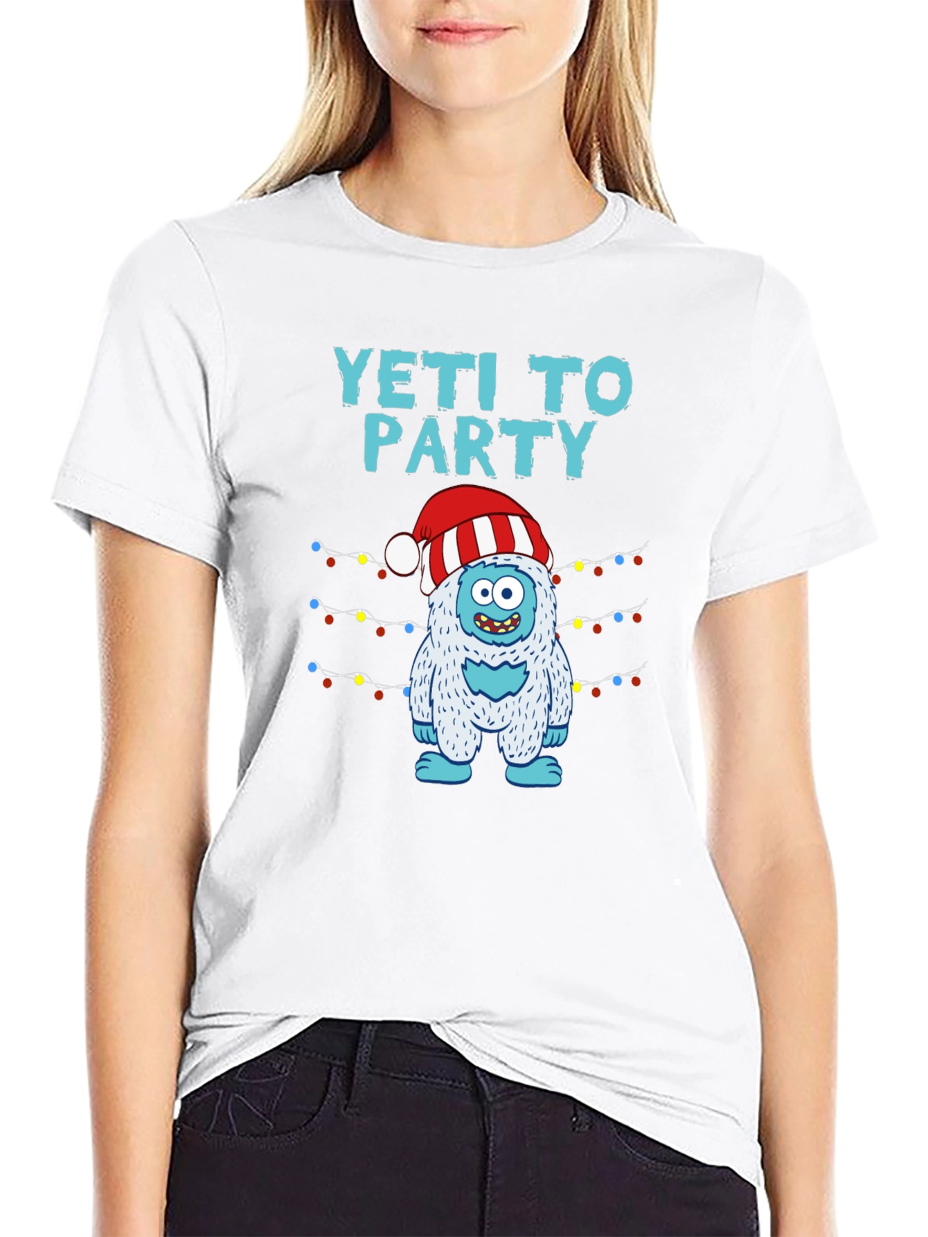 Yeti to Party T-Shirt