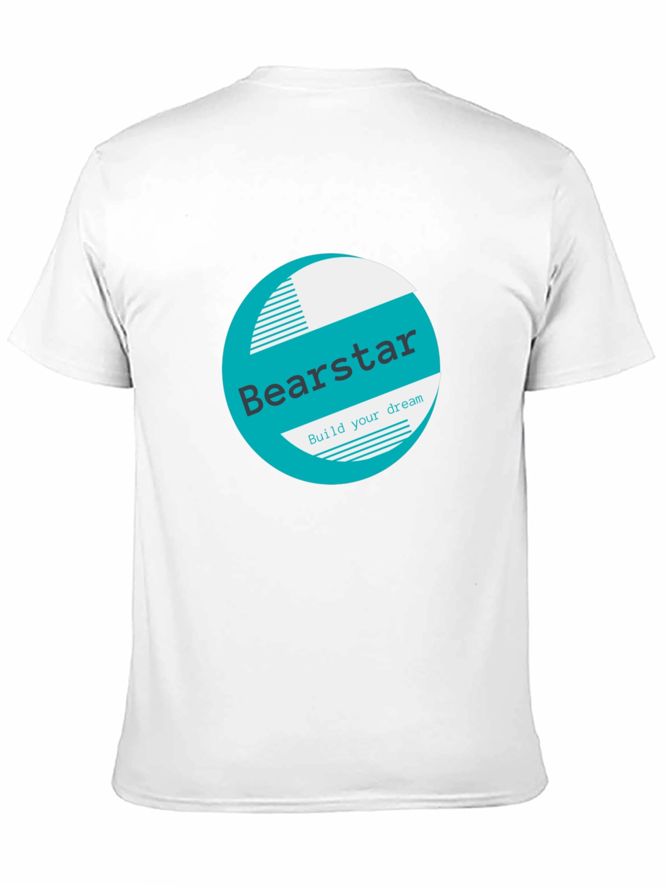 Bearstar Graphic Black T-Shirt