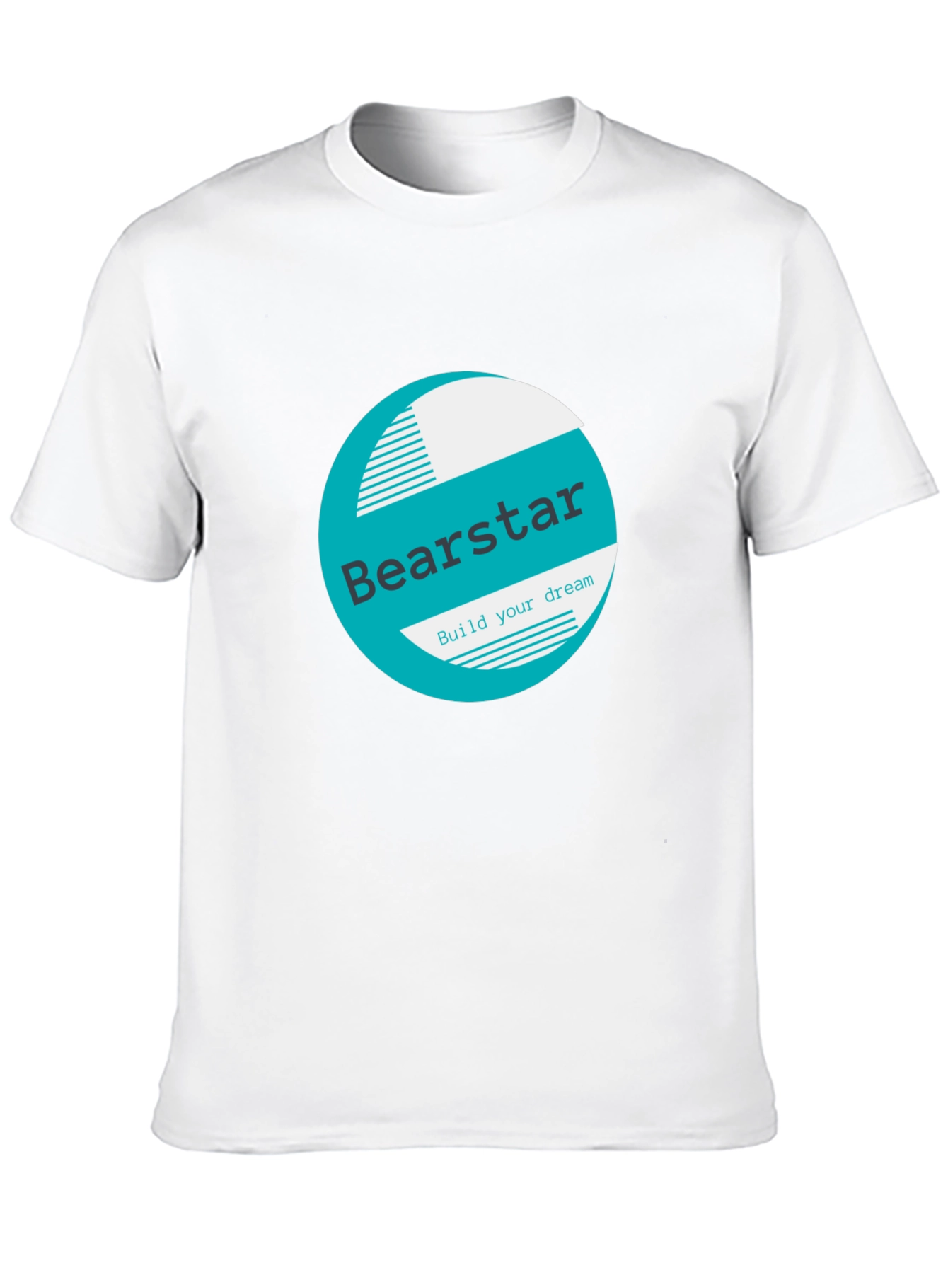 Bearstar Graphic Black T-Shirt