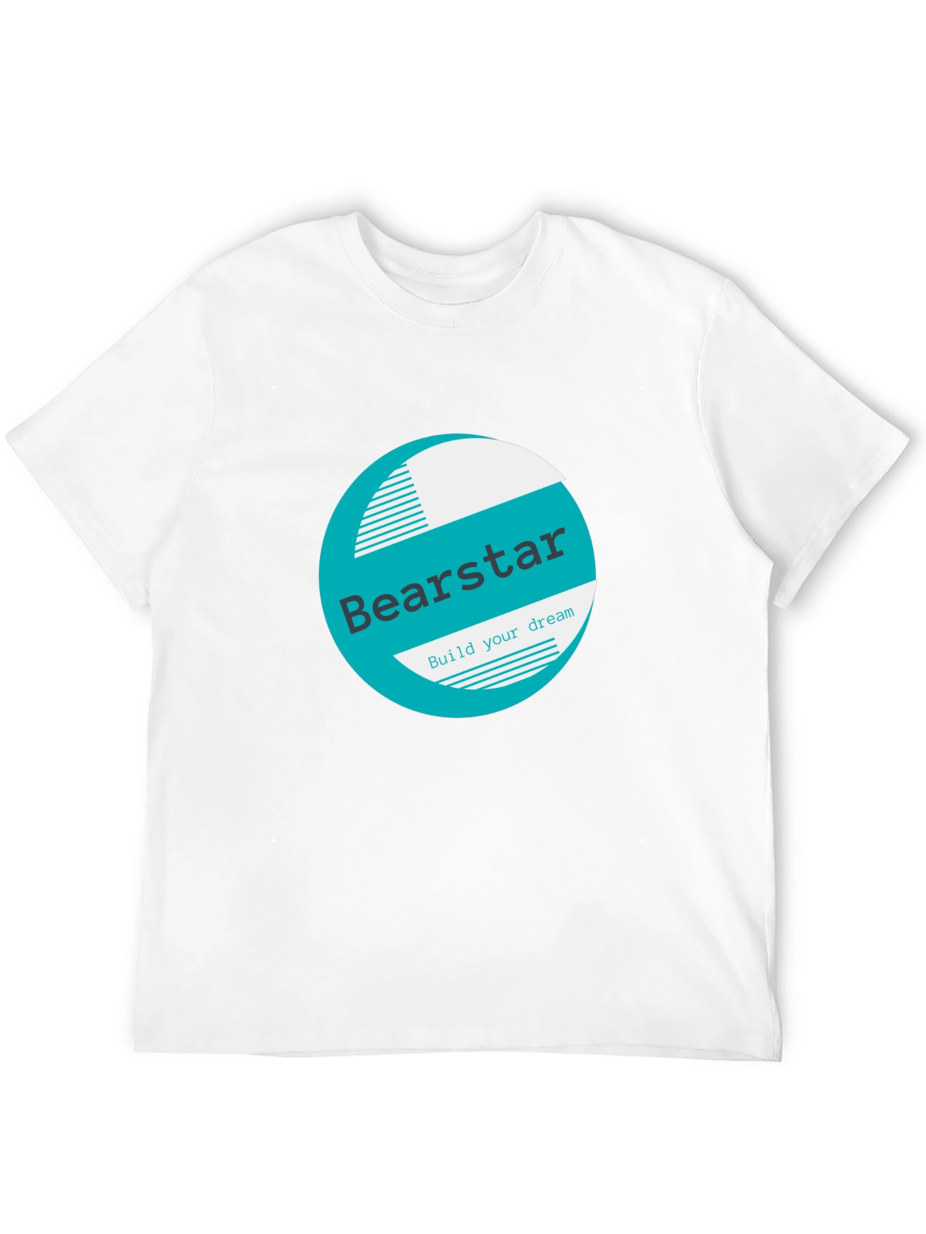 Bearstar Graphic Black T-Shirt