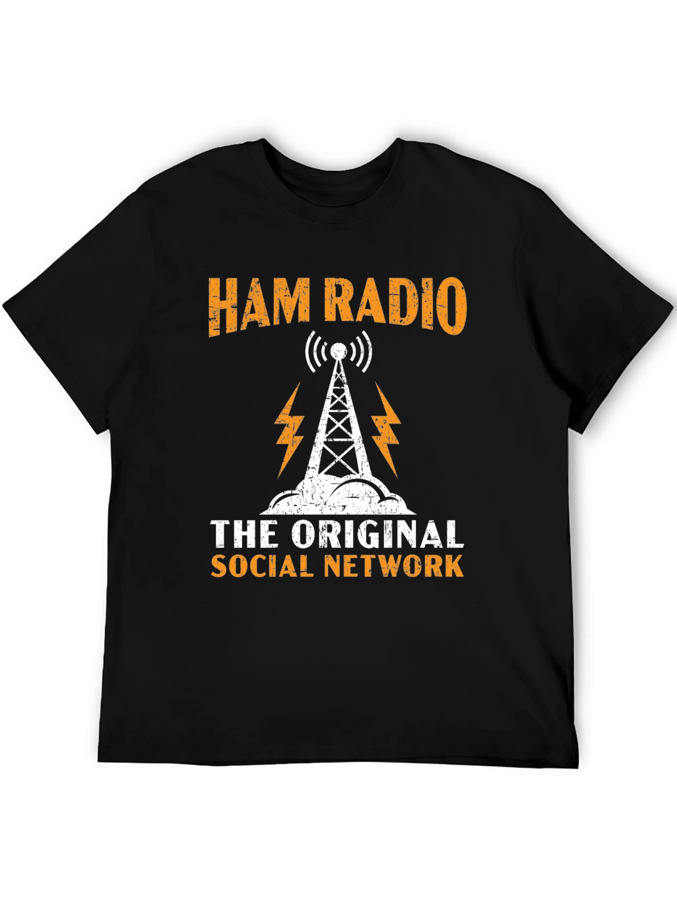 Ham Radio The Original Social Network T-Shirt