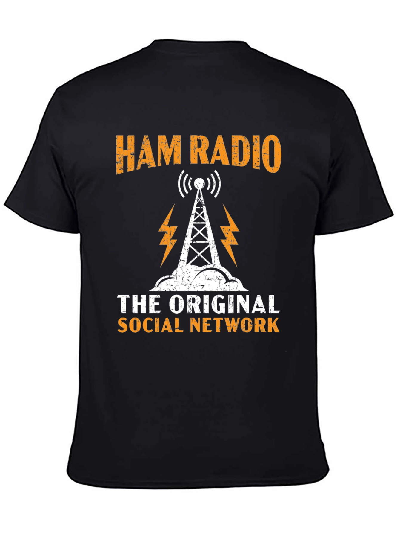 Ham Radio The Original Social Network T-Shirt
