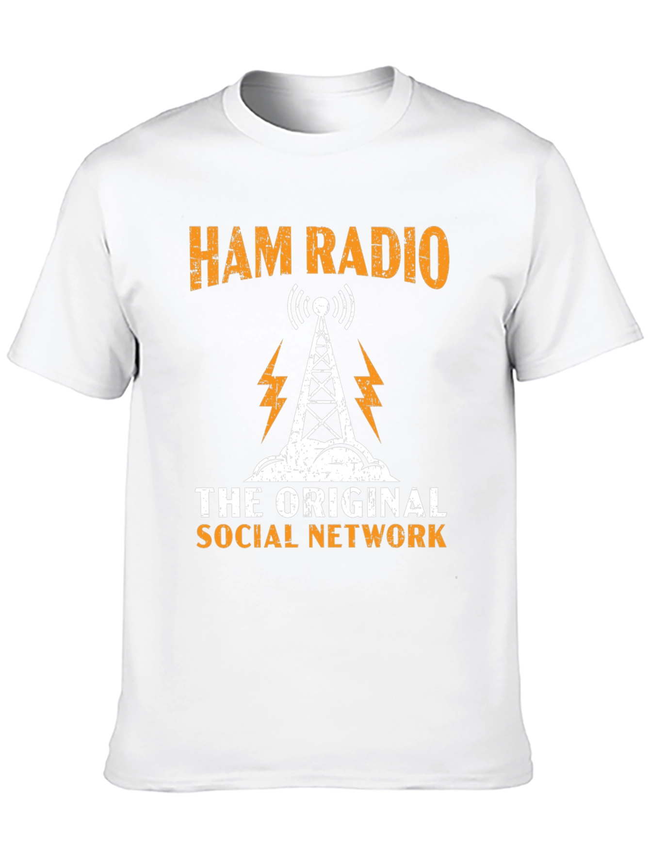 Ham Radio The Original Social Network T-Shirt