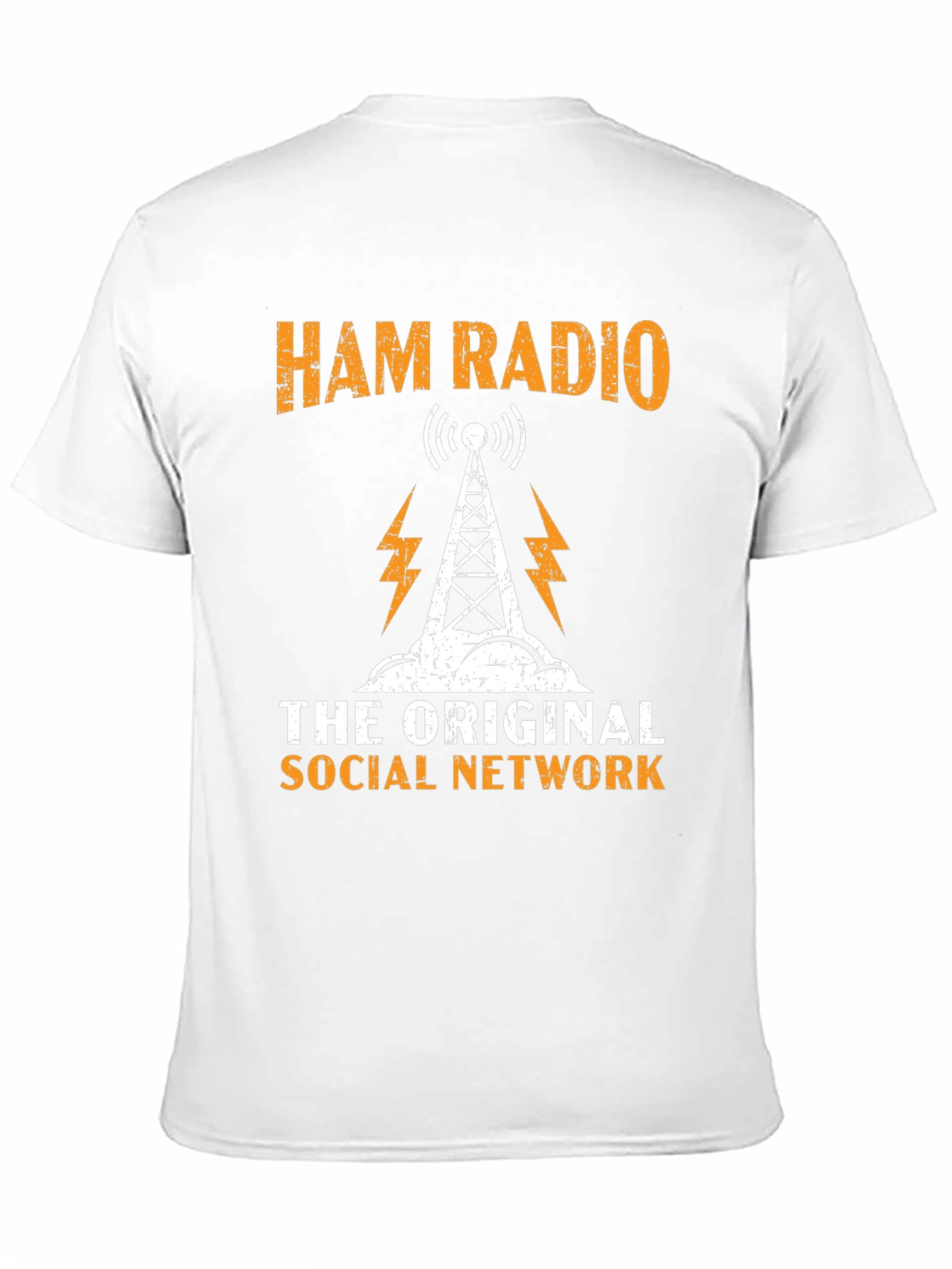 Ham Radio The Original Social Network T-Shirt