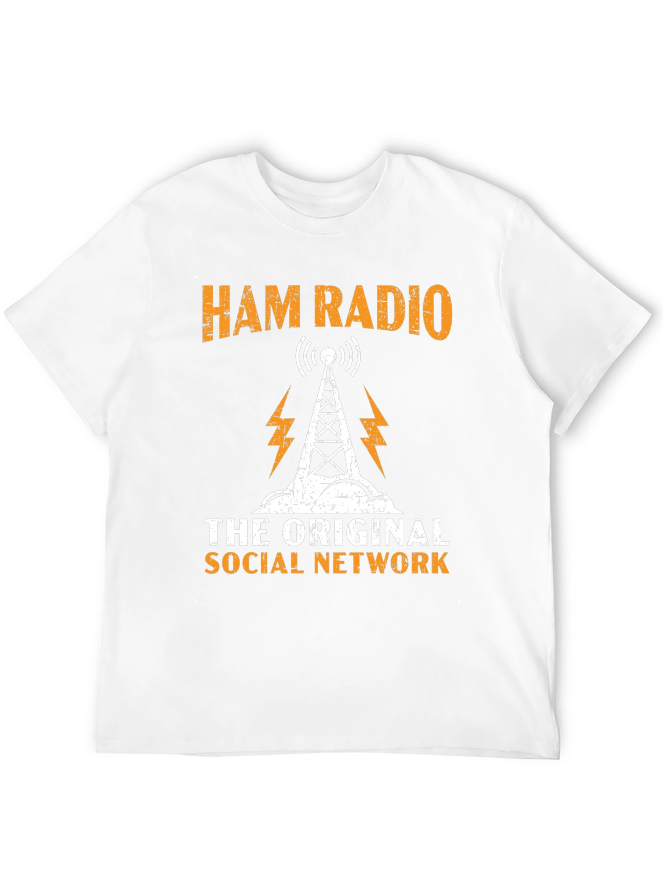 Ham Radio The Original Social Network T-Shirt