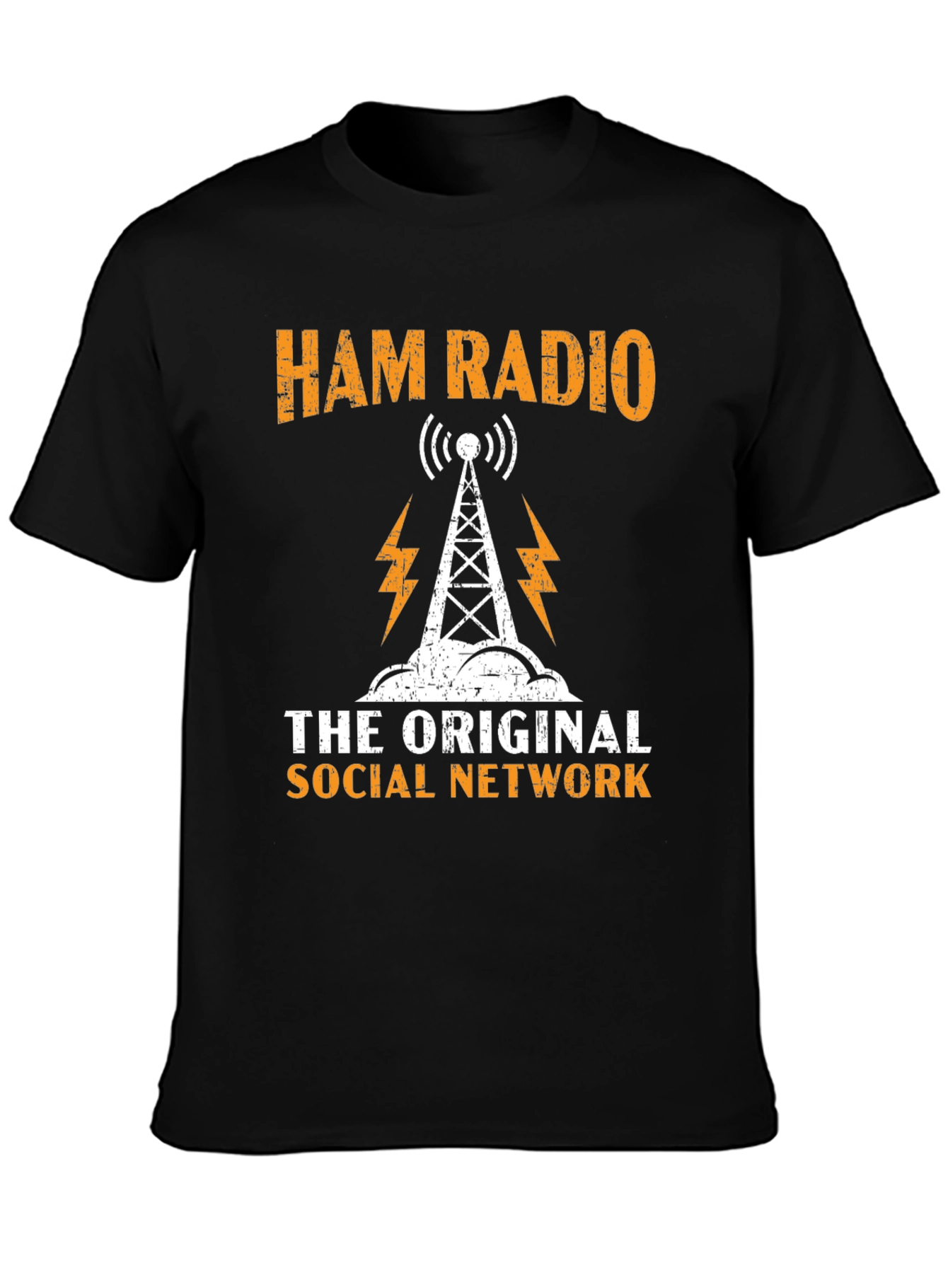 Ham Radio The Original Social Network T-Shirt