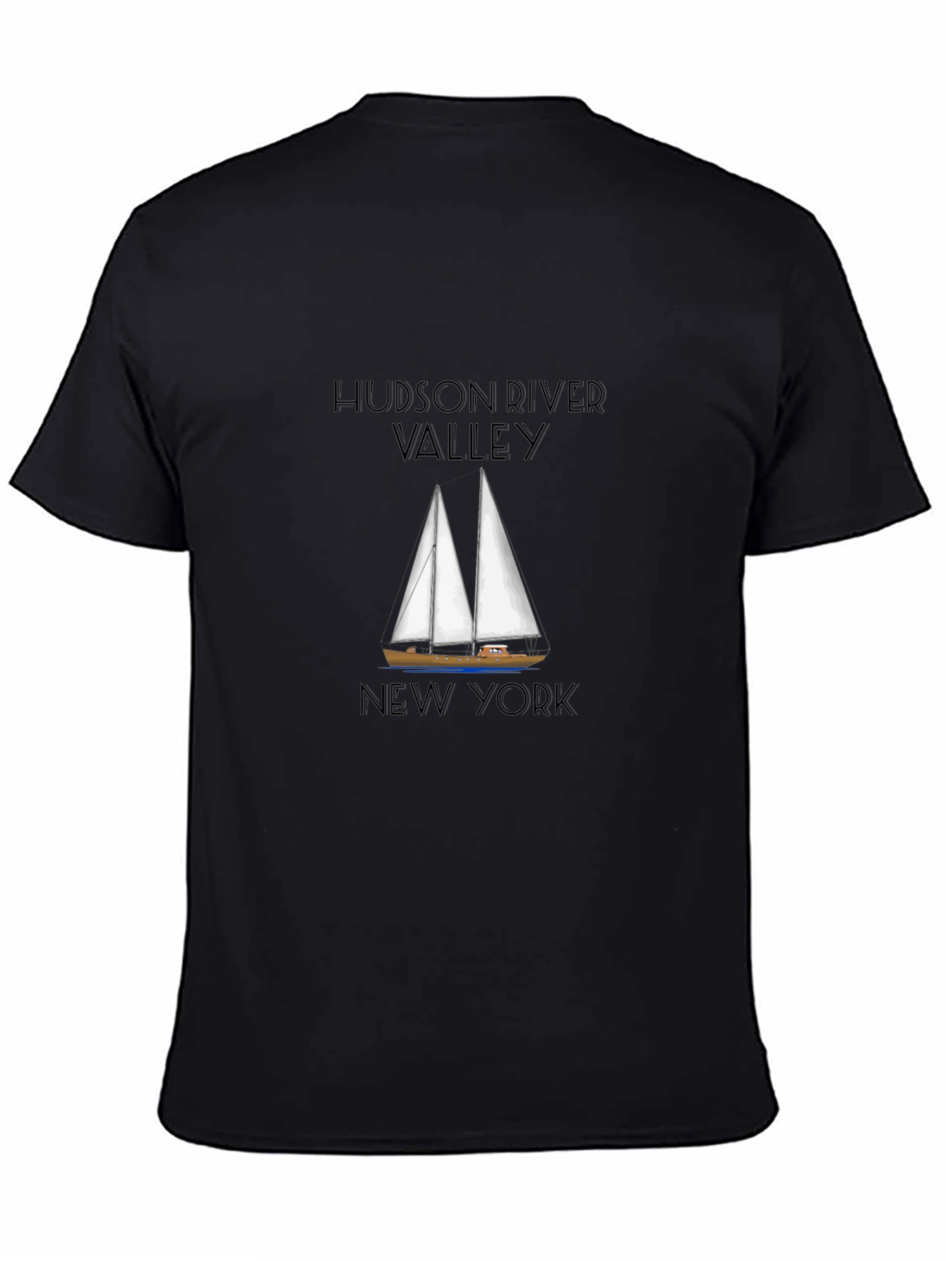 Hudson River Valley Sailboat Tee