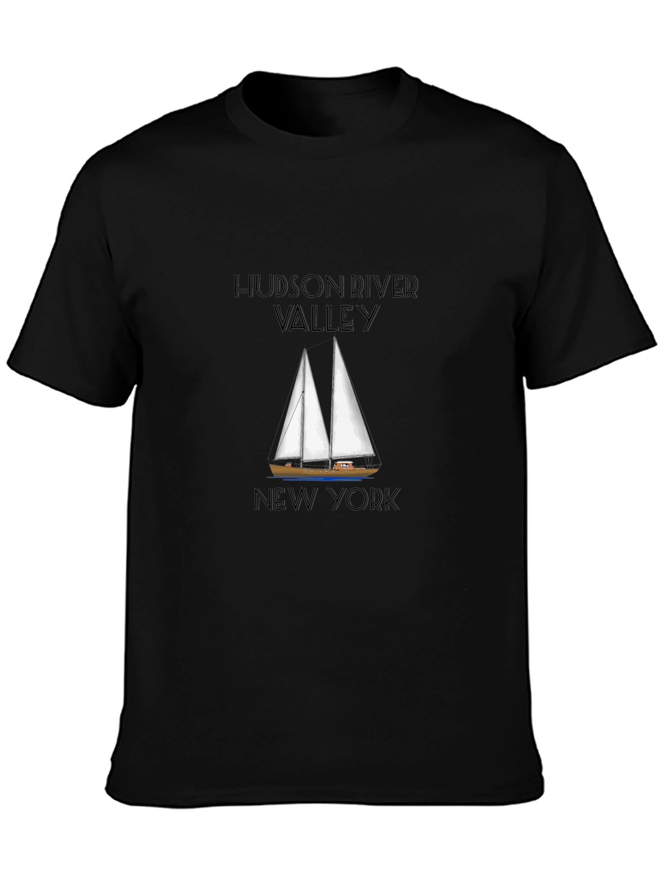 Hudson River Valley Sailboat Tee