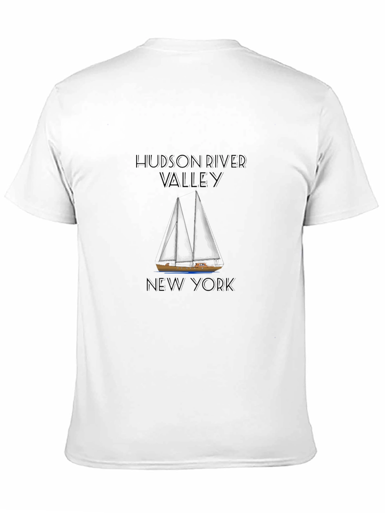 Hudson River Valley Sailboat Tee